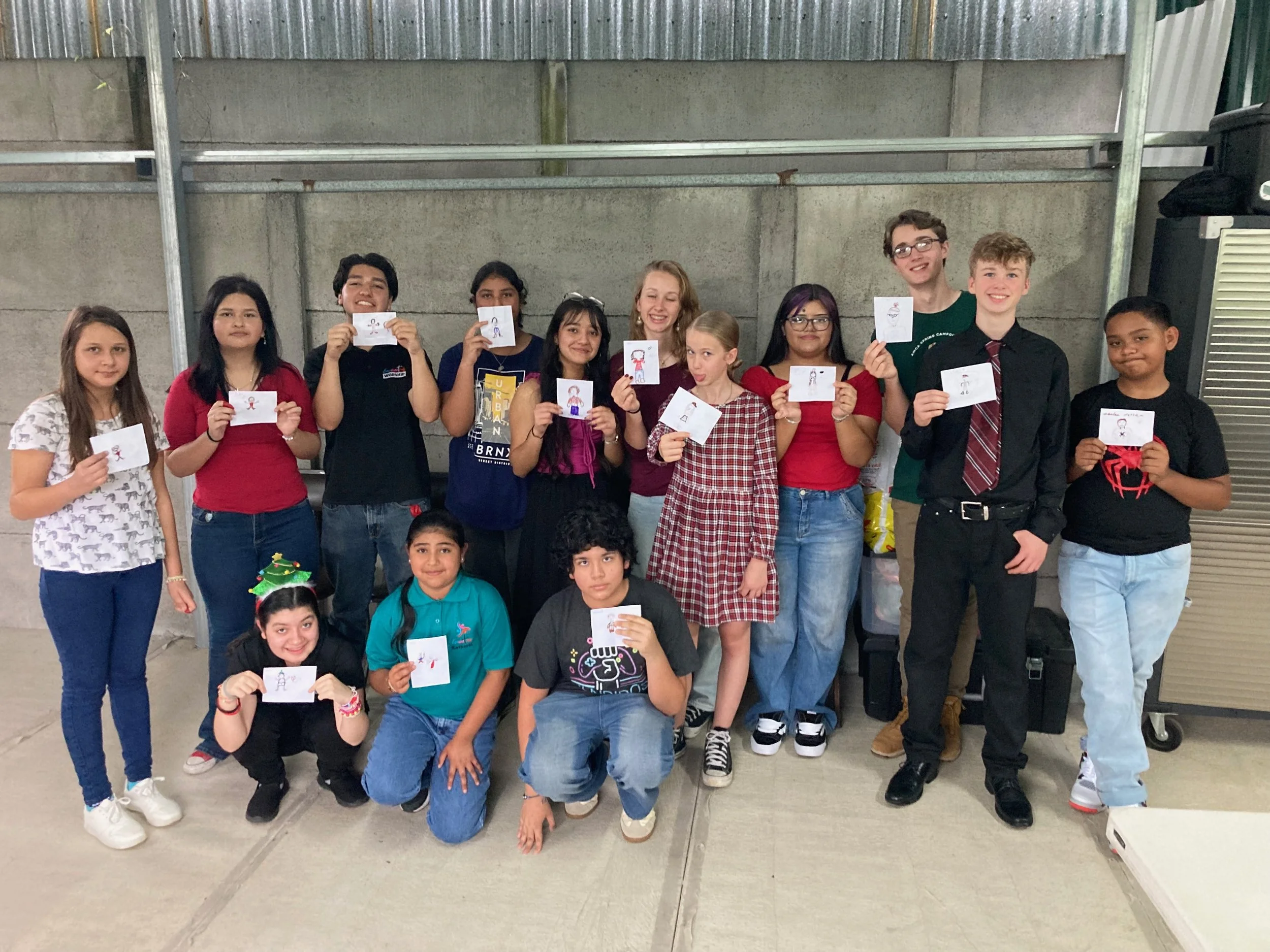 Christmas Party with Movimiento Juvenil Encuentros