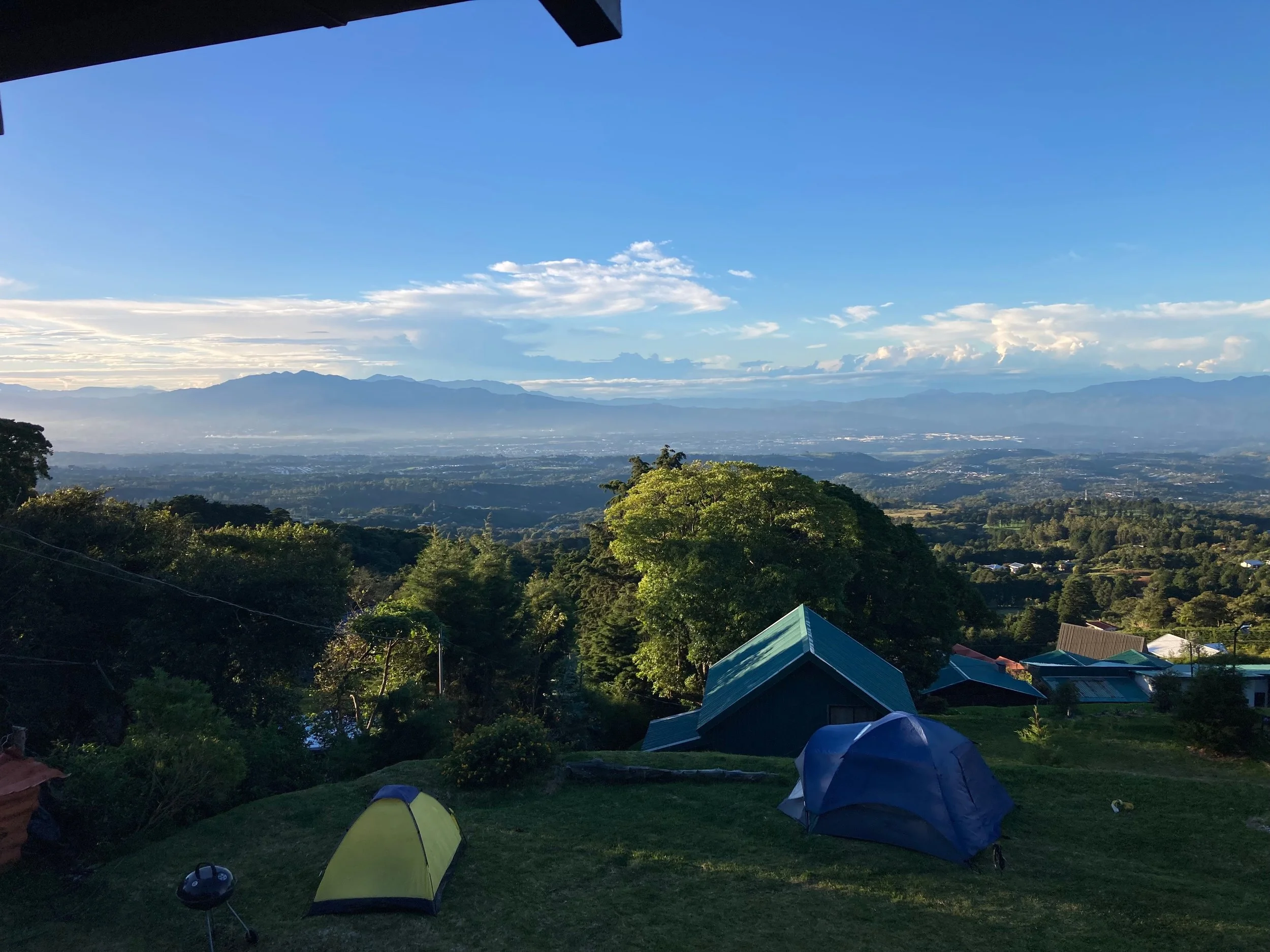 Amazing view at a cabin