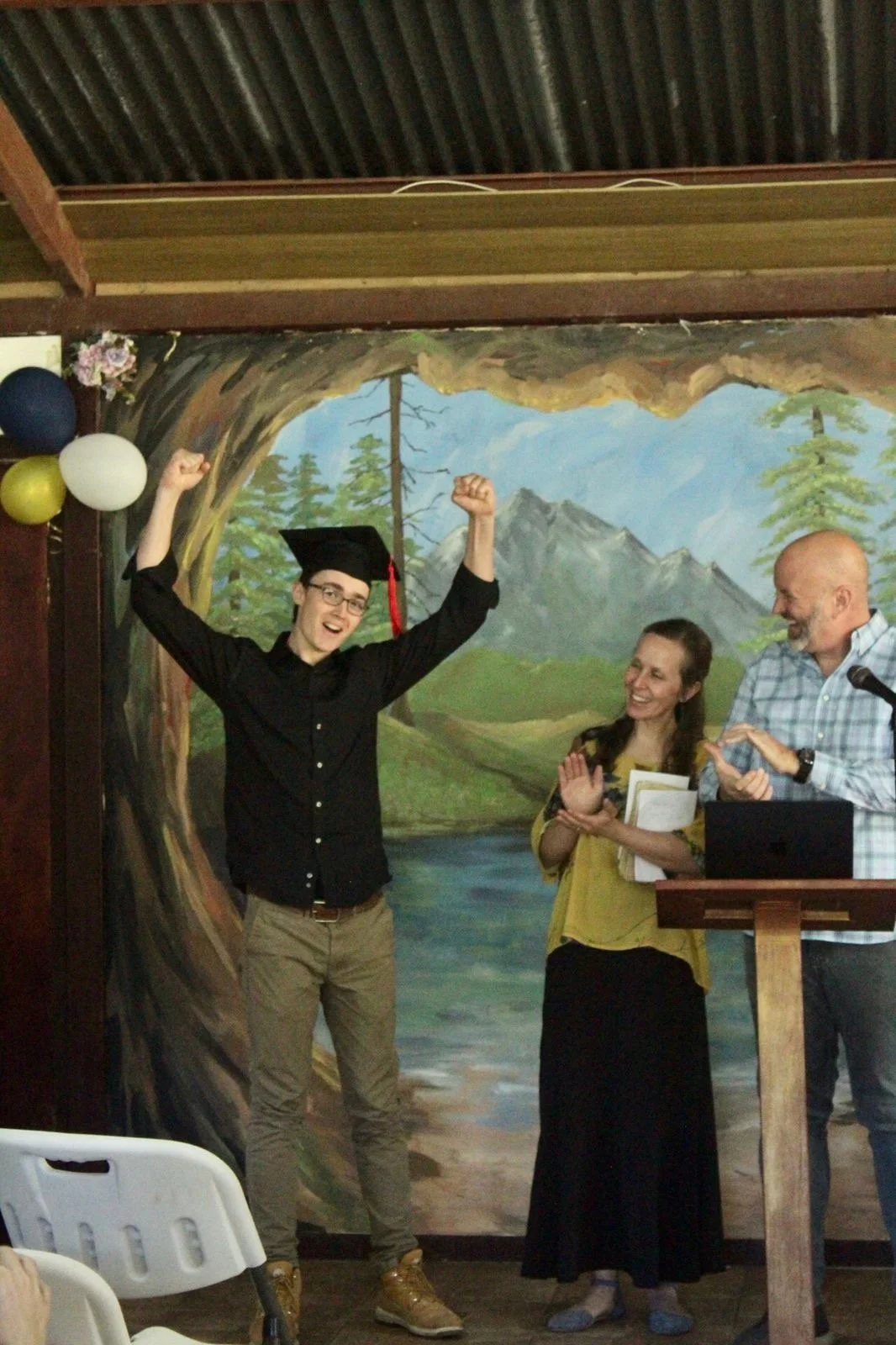 Hotdog! I graduated!! - Aspen