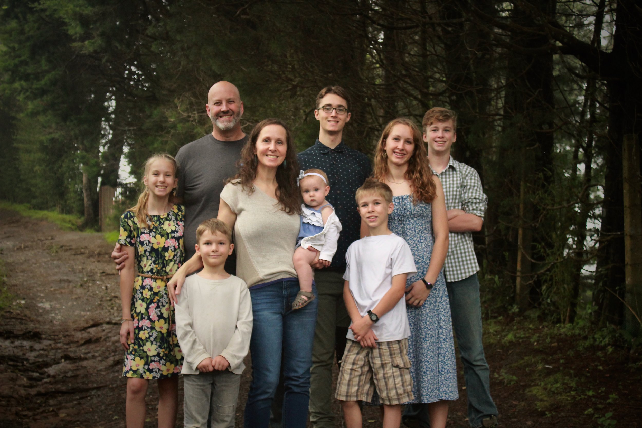 Helmuth Family photoshoot