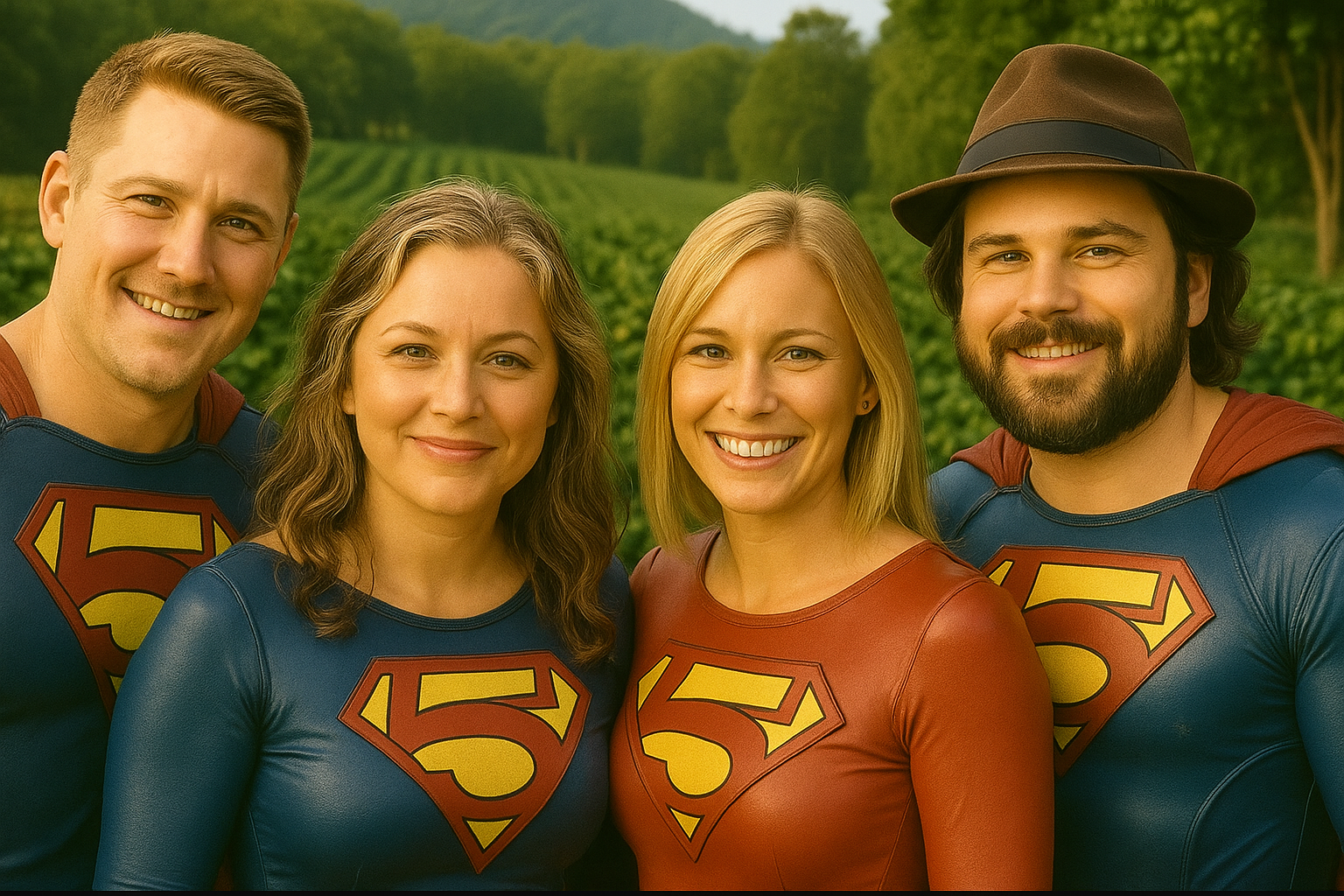 Origin Story: The Five Faders
