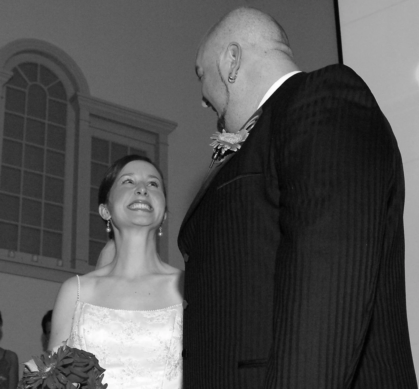 Look Each Other In The Eyes