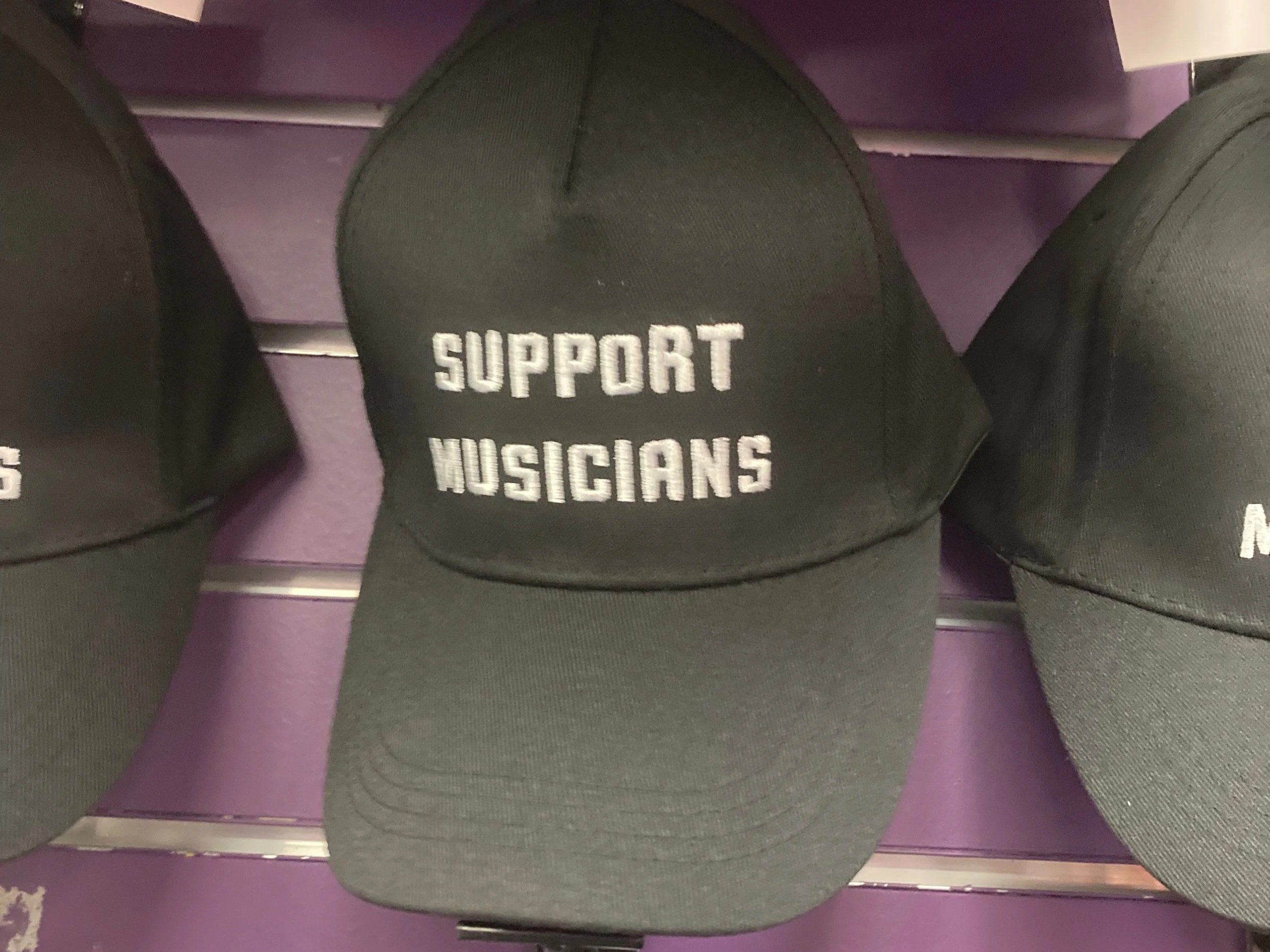 Support Musicians