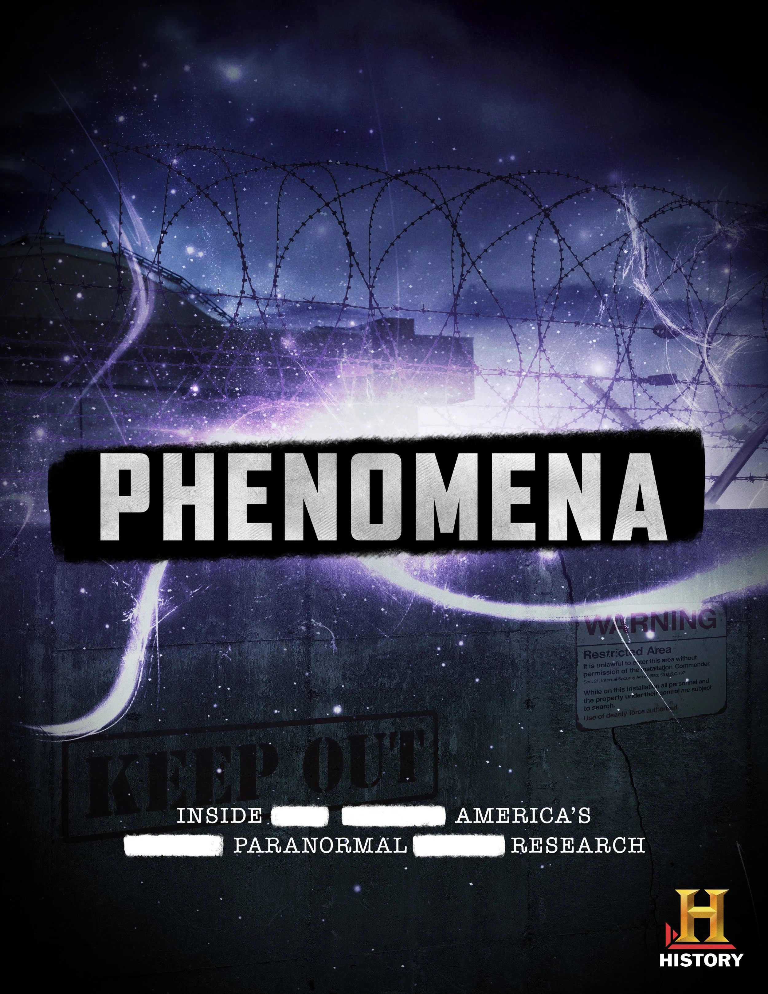 Phenomena - Pitch Key Art for Prospective TV Series