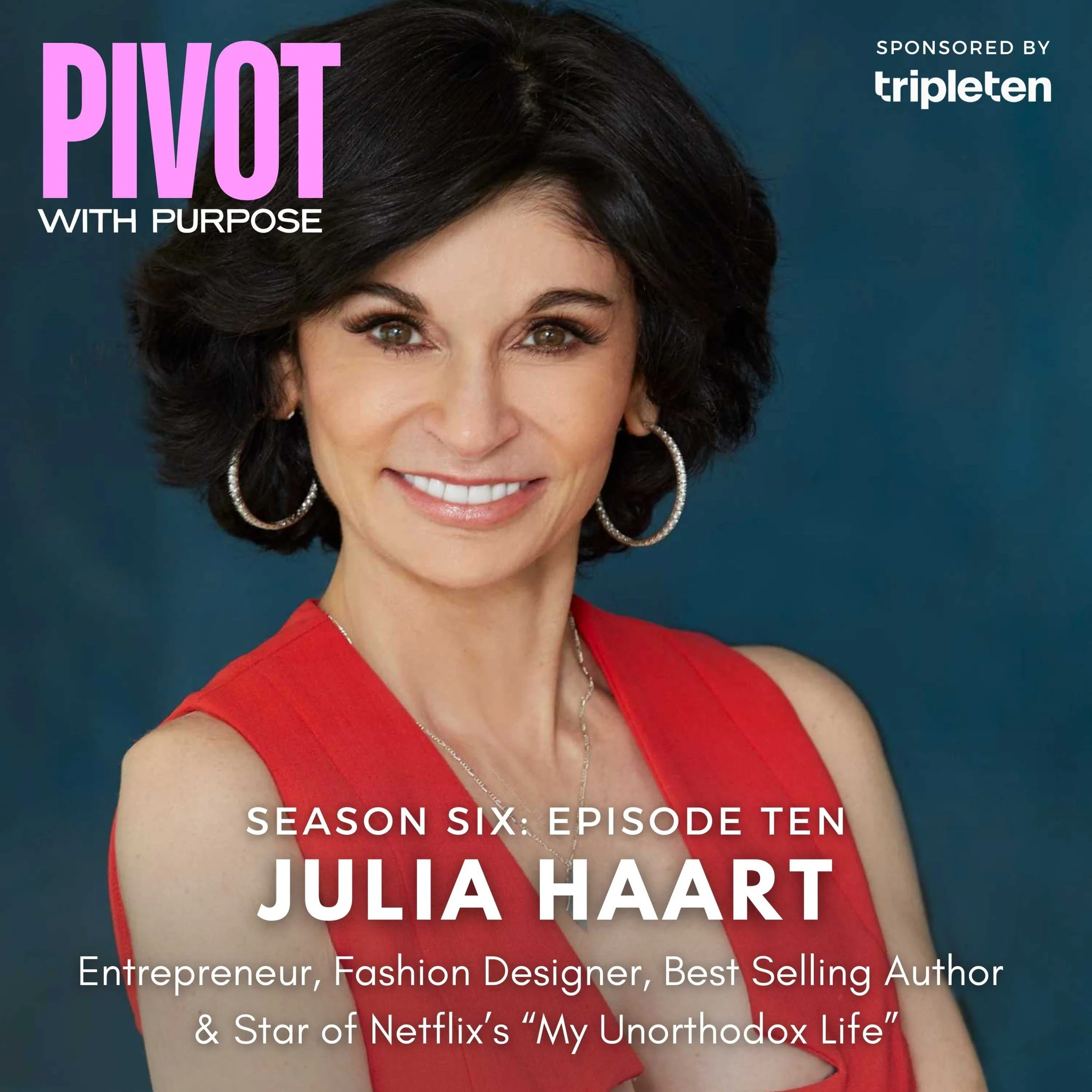 Living A Limitless Life with Julia Haart — Meghan Houle Living A Limitless Life with Julia Haart — Meghan Houle