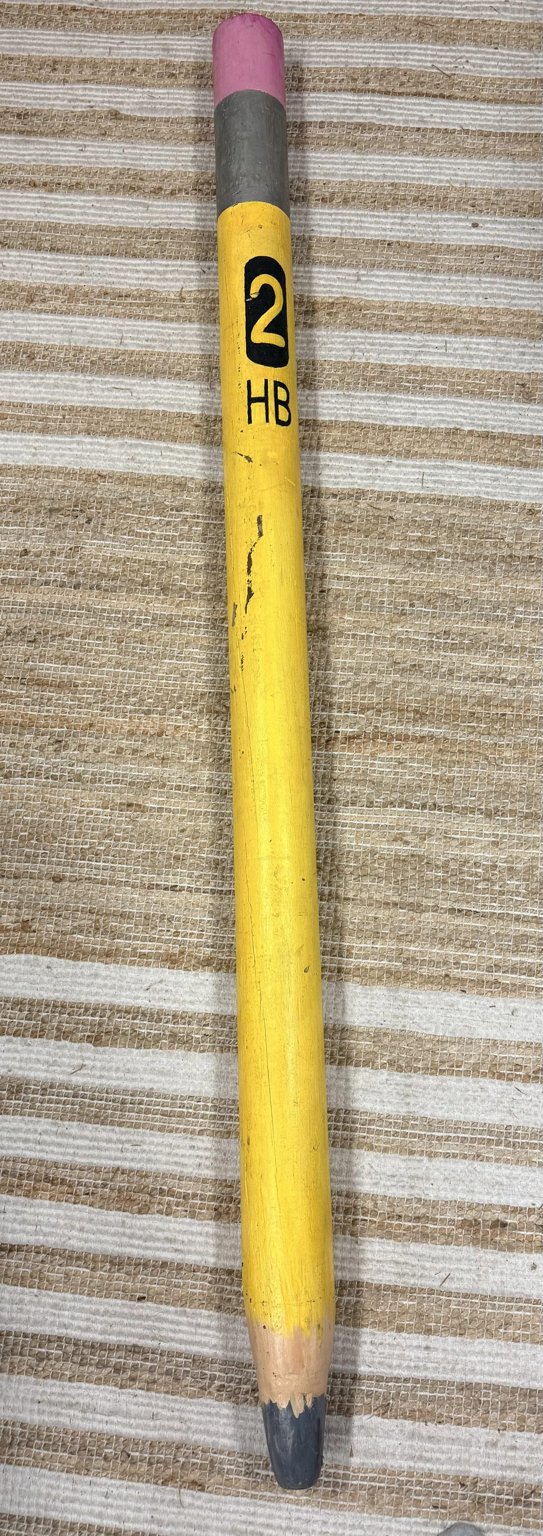 Pencil, Douglas Alvarez, 72x5, Wood