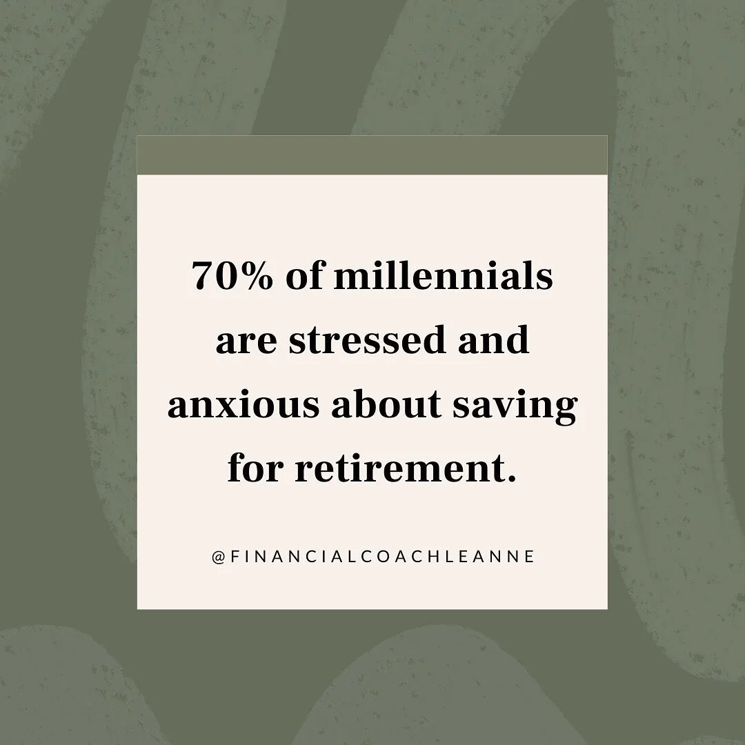 It can be hard to know what you should or shouldn&rsquo;t be doing for retirement. You know you should be doing something, but you don't know what that something is, right?
⠀⠀⠀⠀⠀⠀⠀⠀⠀
The first step to saving for retirement is getting yourself financi