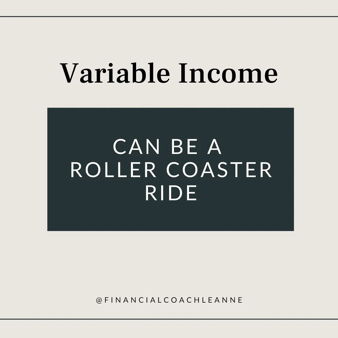 If your income changes month to month, you know how hard it can be to figure out how to cover expenses some months. Sometimes it's a bit like riding a roller coaster! Double tap if you know what I'm talking about.🎢
⠀⠀⠀⠀⠀⠀⠀⠀⠀
Reach out if you want to