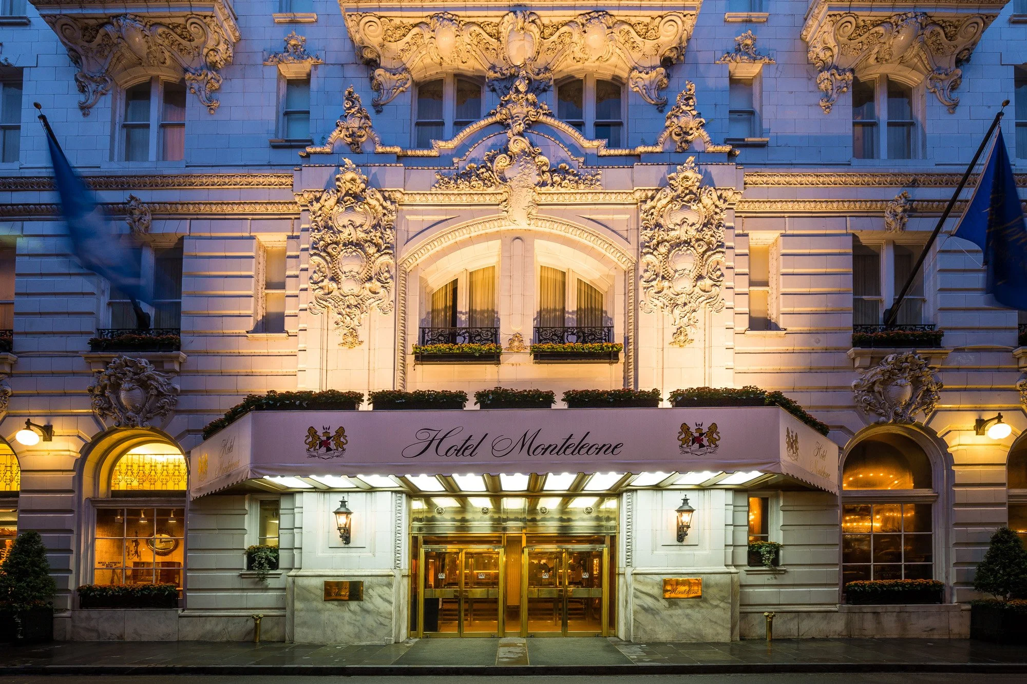 Welcome New Member, Stephen Caputo, The Monteleone