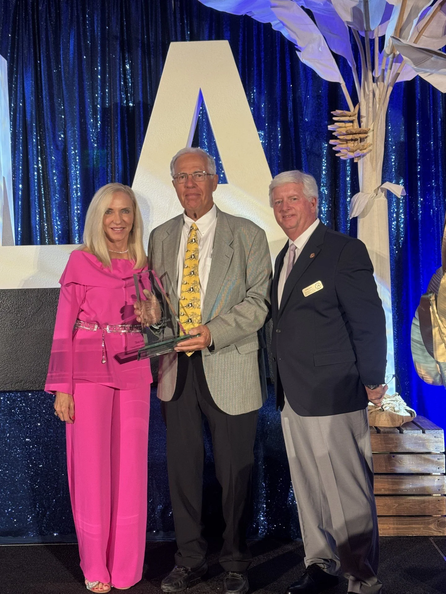 Tony Lapi, Hotelier of the Year by FRLA