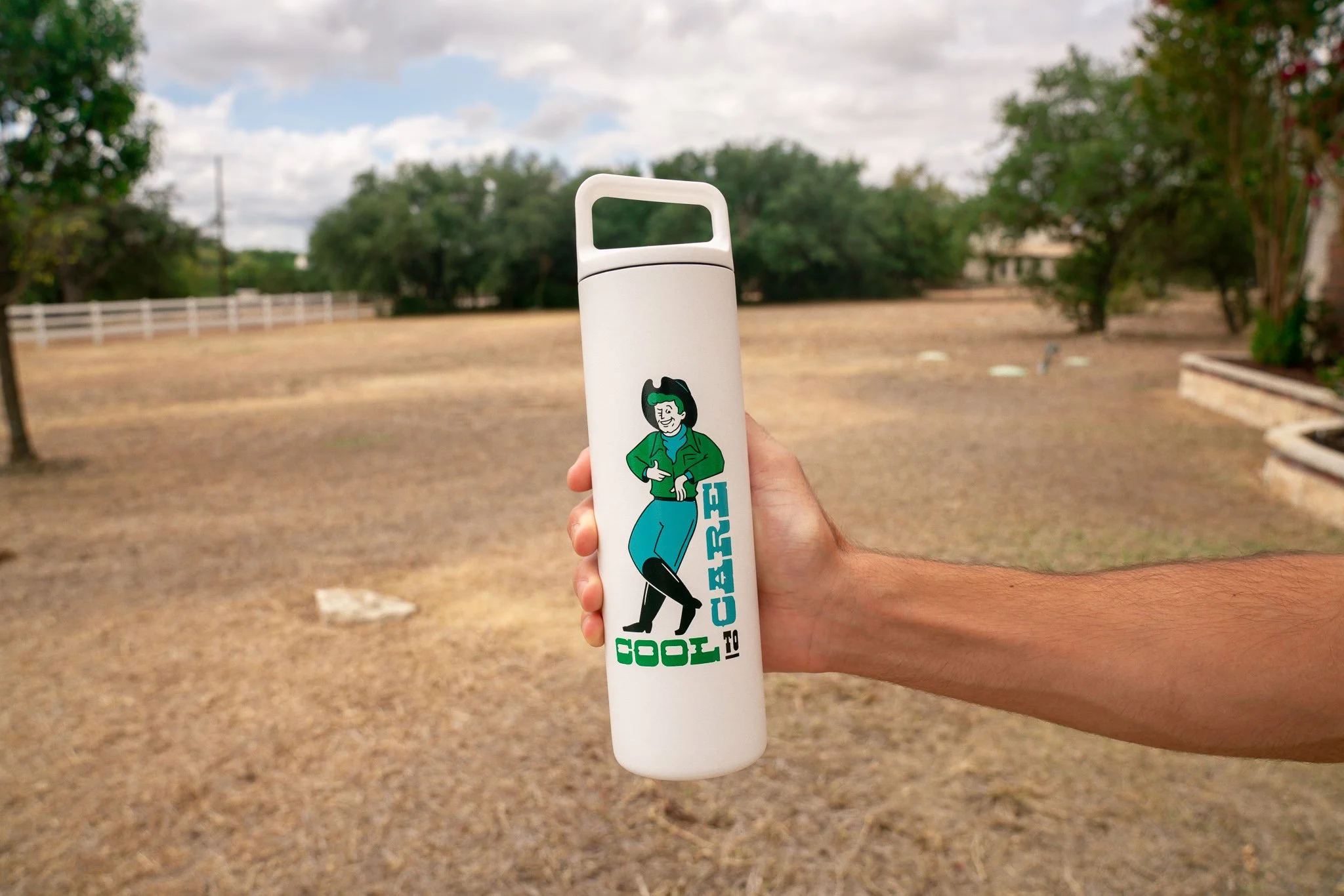 Cool to Care Reusable Water Bottle!
