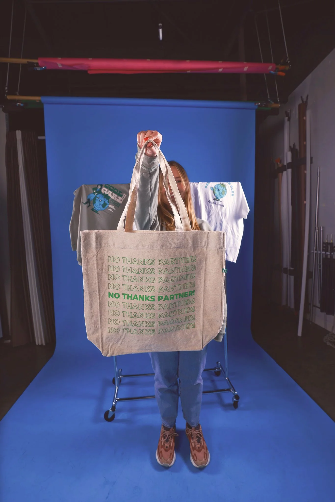 No Thanks Partner Tote Bag