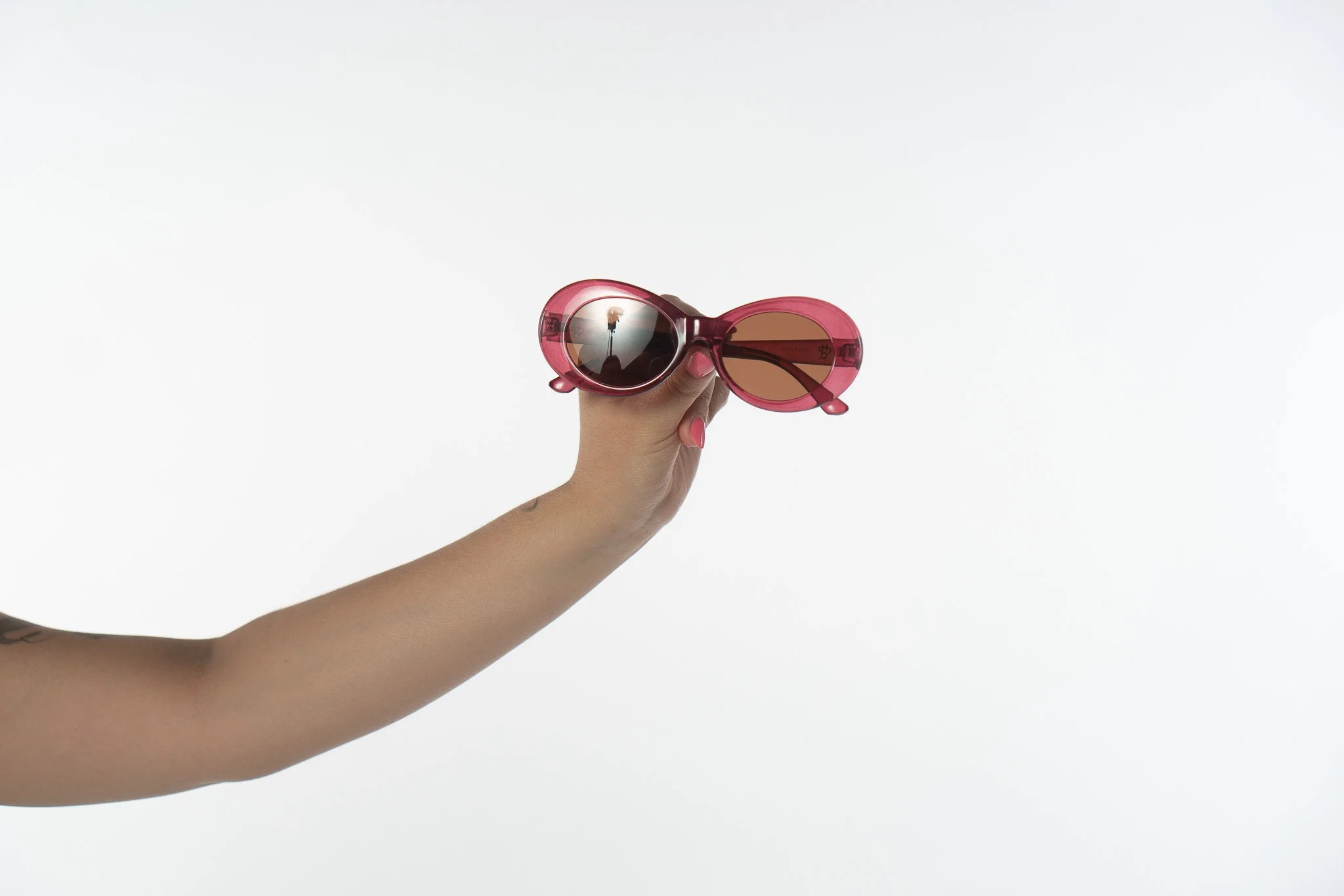Lady Bird Recycled Glasses