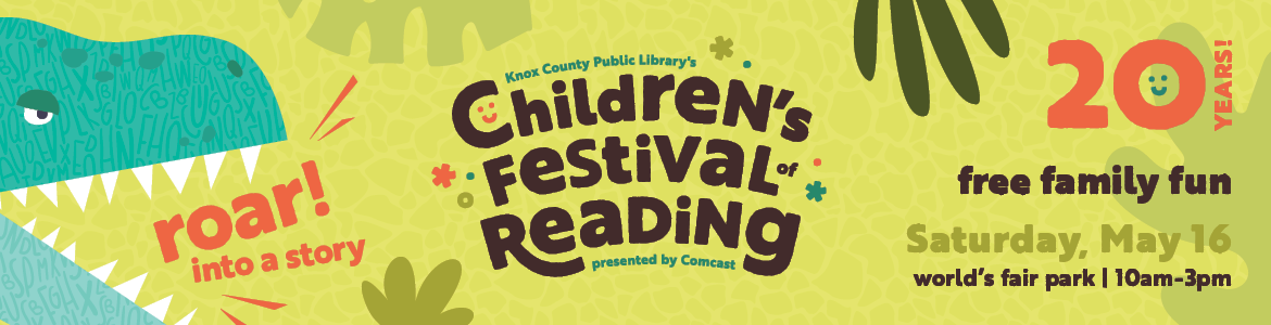Children’s Festival of Reading – 20th Anniversary Celebration!