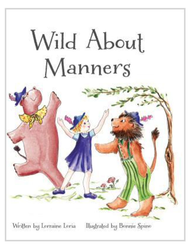 Wild About Manners book cover by Piccolo Tales
