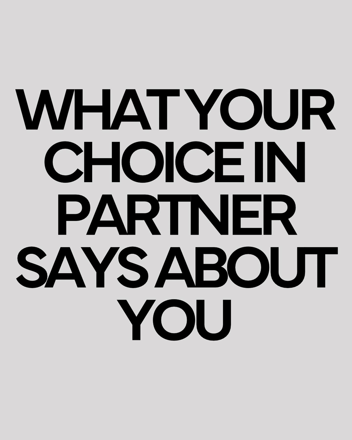 Our relationships are only ever mirroring back the beliefs, doubts, and fears we have about ourselves.
 
If you believe you&rsquo;re not good enough, you will attract partners who reinforce that feeling of inadequacy. 
 
If you doubt you&rsquo;ll do 