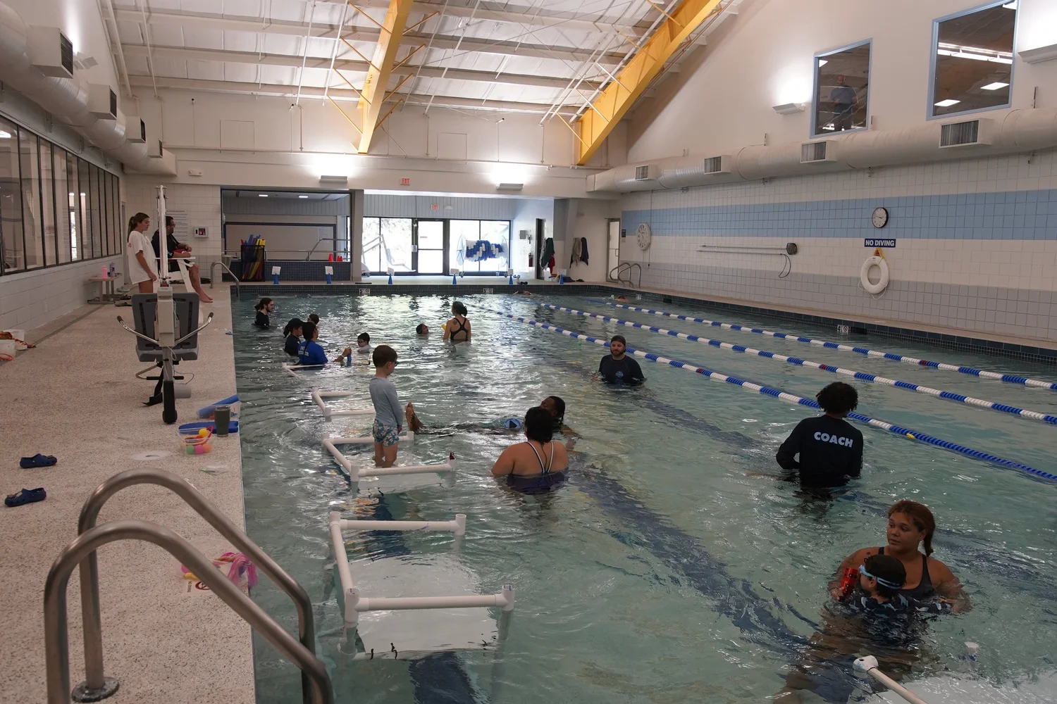 Tiburon at Longfellow Wellesley — Tiburon Swim Academy