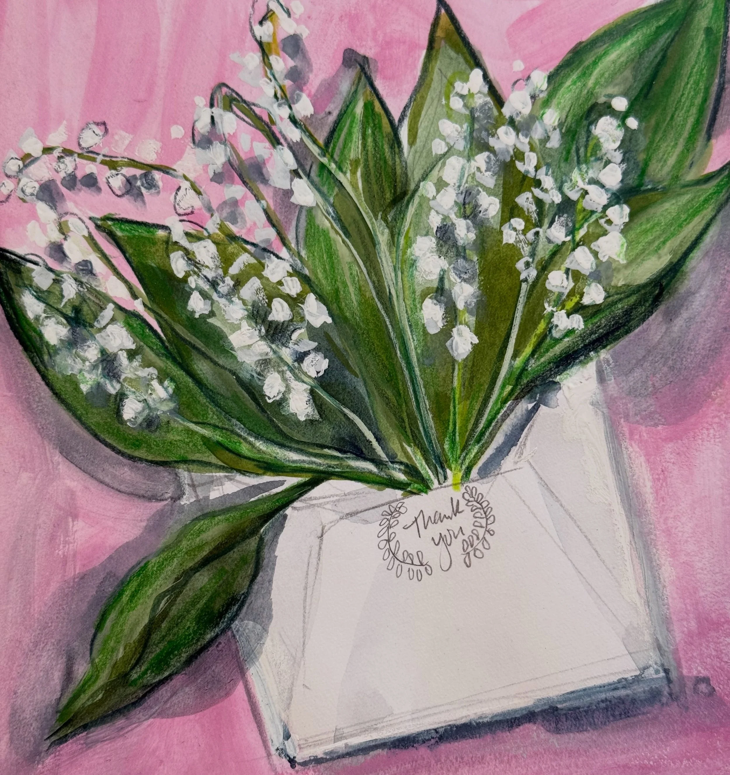 Joining in on a new (to me) challenge hosted by @christinehantzo but I think I missed the posting deadline 😢 Not to worry, this can double for an entry in the @theydrawandgarden June In Bloom challenge - &ldquo;flowers in an object&rdquo; in this ca