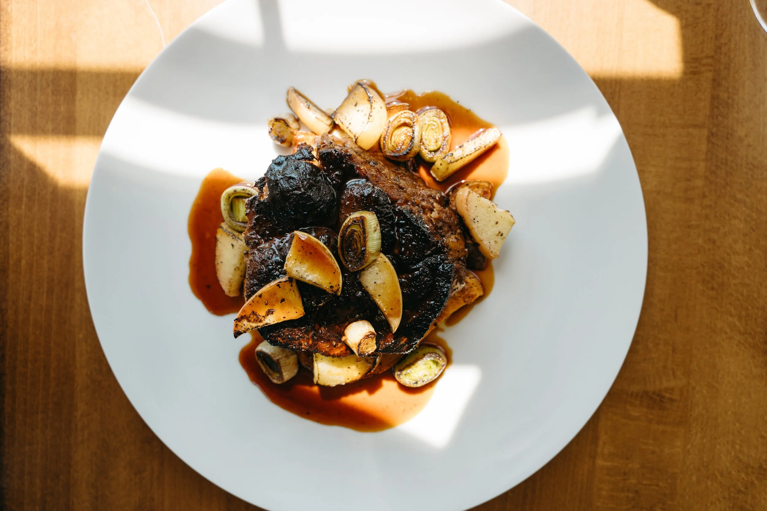 Seasonal entr&eacute;e