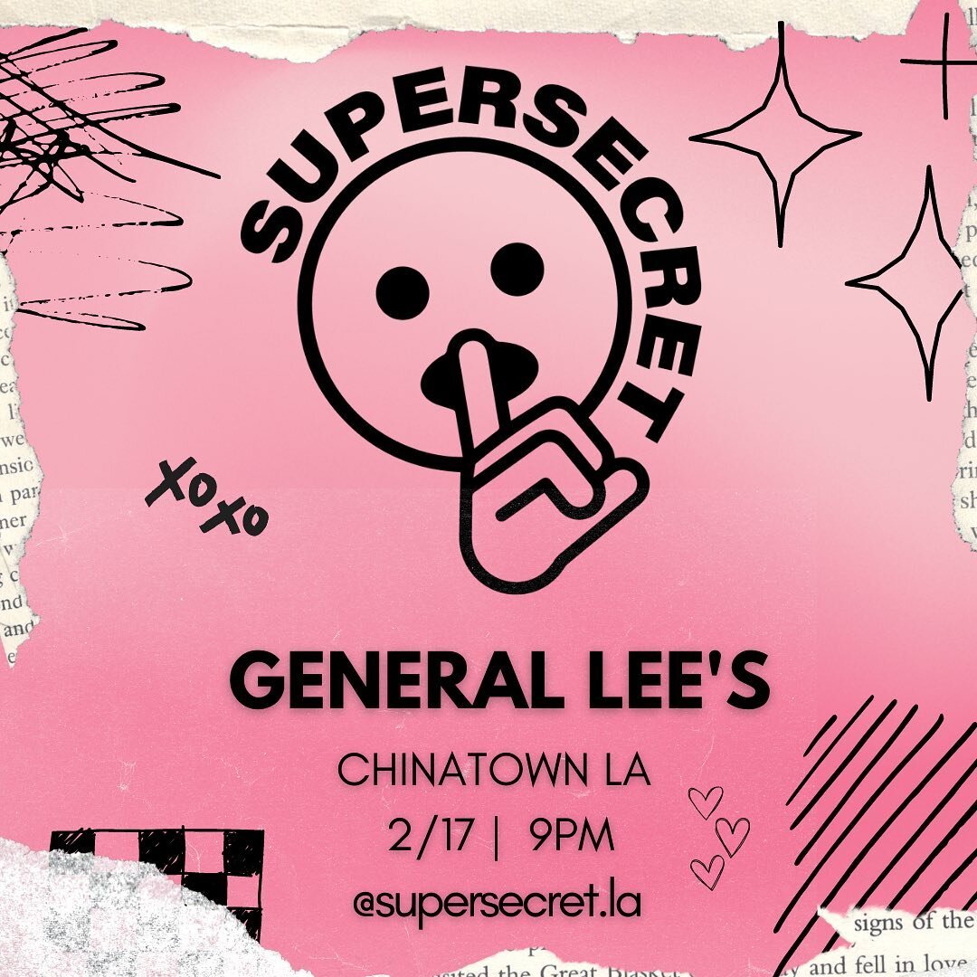 Your favorite Chinatown residency is back this Friday, with some very special guests ⛩️

Dance away those valentine blues to the sounds of @myfriendcatie and @leisan.lealea 🪩✨ Two of the most fun &amp; enchanting local DJs will be coming together fo