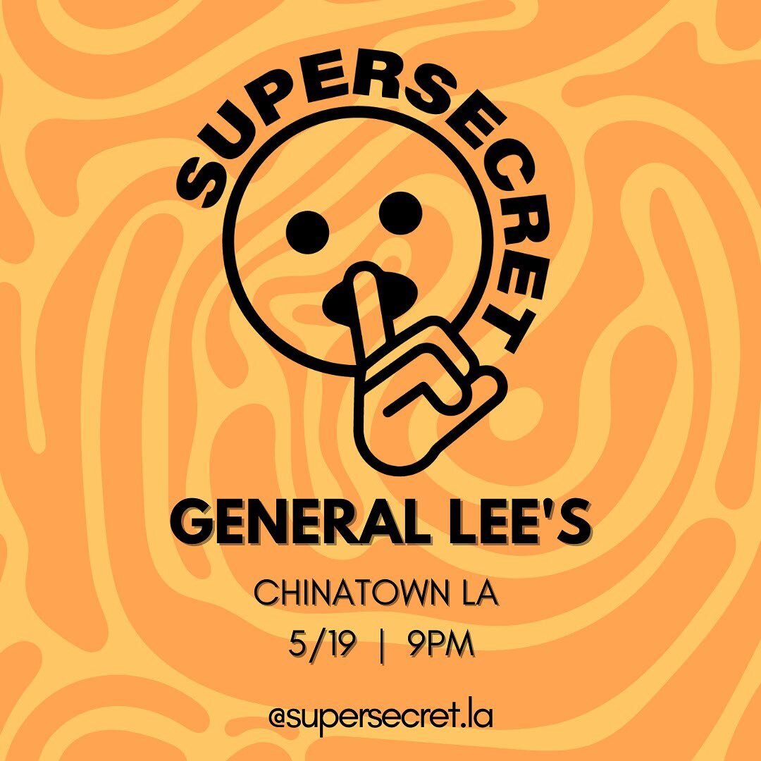 Kickstarting our tremendous weekend this Friday @generalleesla ⛩️ Please join us in celebrating the born-anniversary of our dear friend @monsieur_jbon with his own birthday set to kick off the night ✨ Followed with a special selection by our @superse