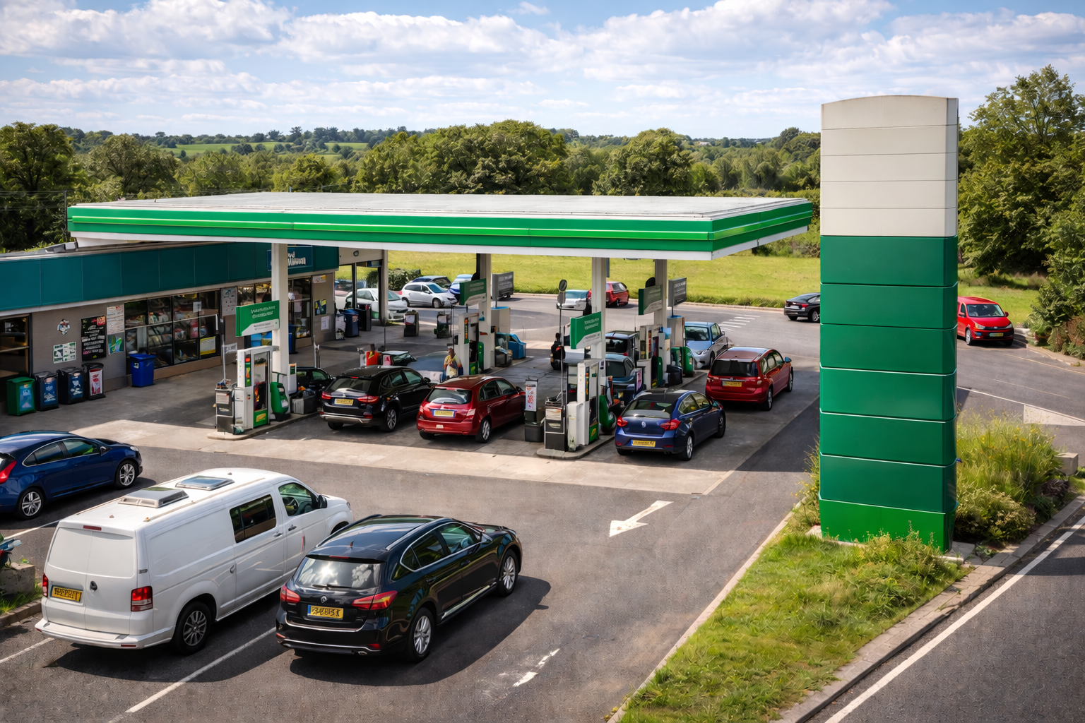 Depot and Fuel Station Applications