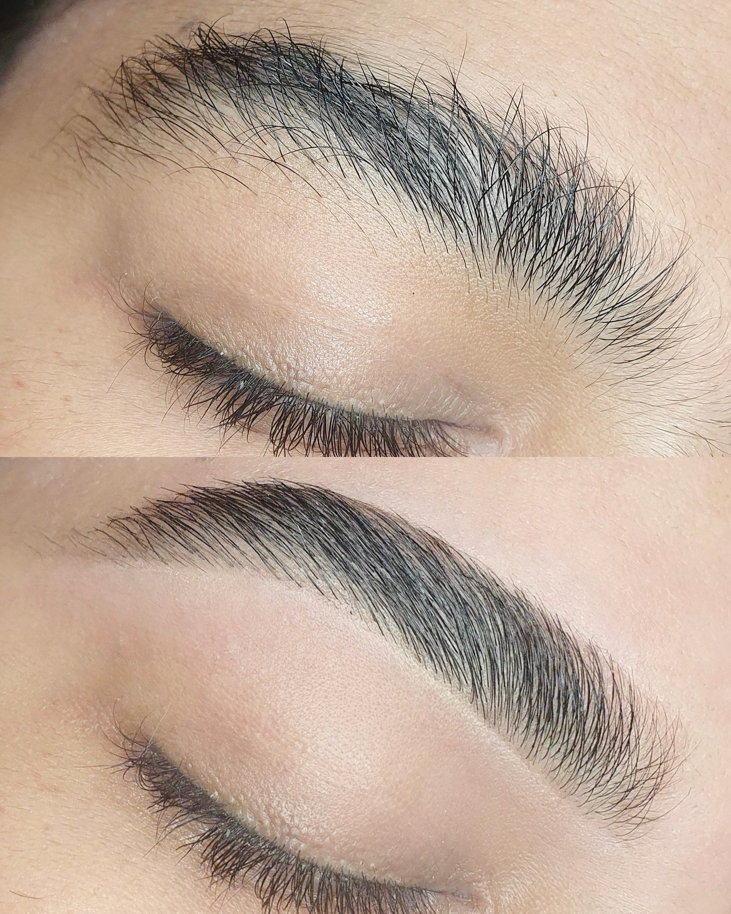 &ldquo;They&rdquo; say the OG before and afters are DEAD 💀 &hellip; 😮&zwj;💨 Are they still a vibe? 
Pls say yes&hellip;. 🥹 

______

#bambiib #bambiibrows #eyebrows #brows #perthbrows #perthbrowstylist #naturalbeauty #naturalbrows #sculptedbrows 
