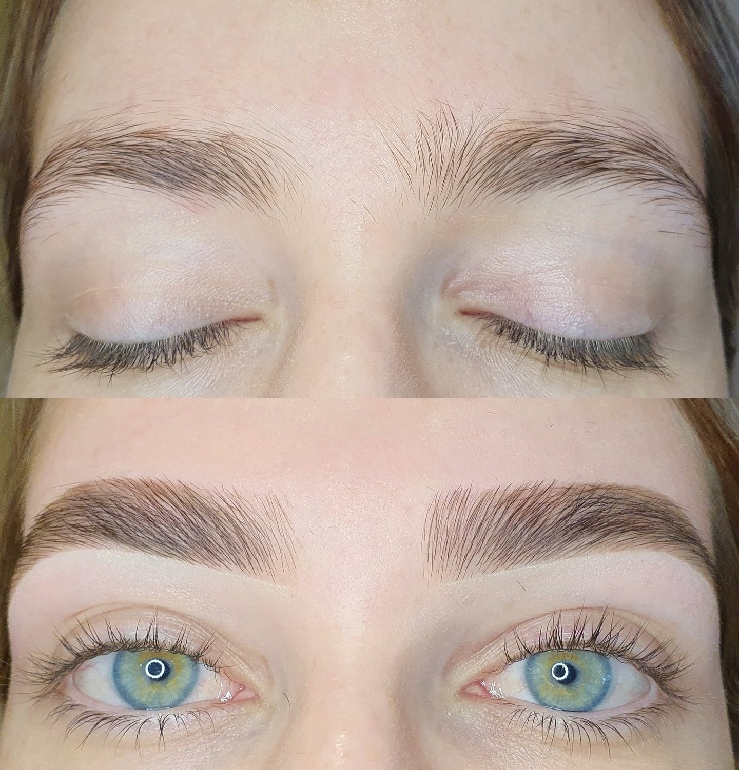 Peep those fronts all nice and even now 🤭 How do you think we did it?? 👇🏼 

&mdash;

#Bambiibrows #Bambiib #eyebrowstylist #Perthbrows #Perthbeauty #Eyebrows #tweezing #naturalbrows #sculpted #sculptedbrows #brows #browtweezing #beforeandafter #bo