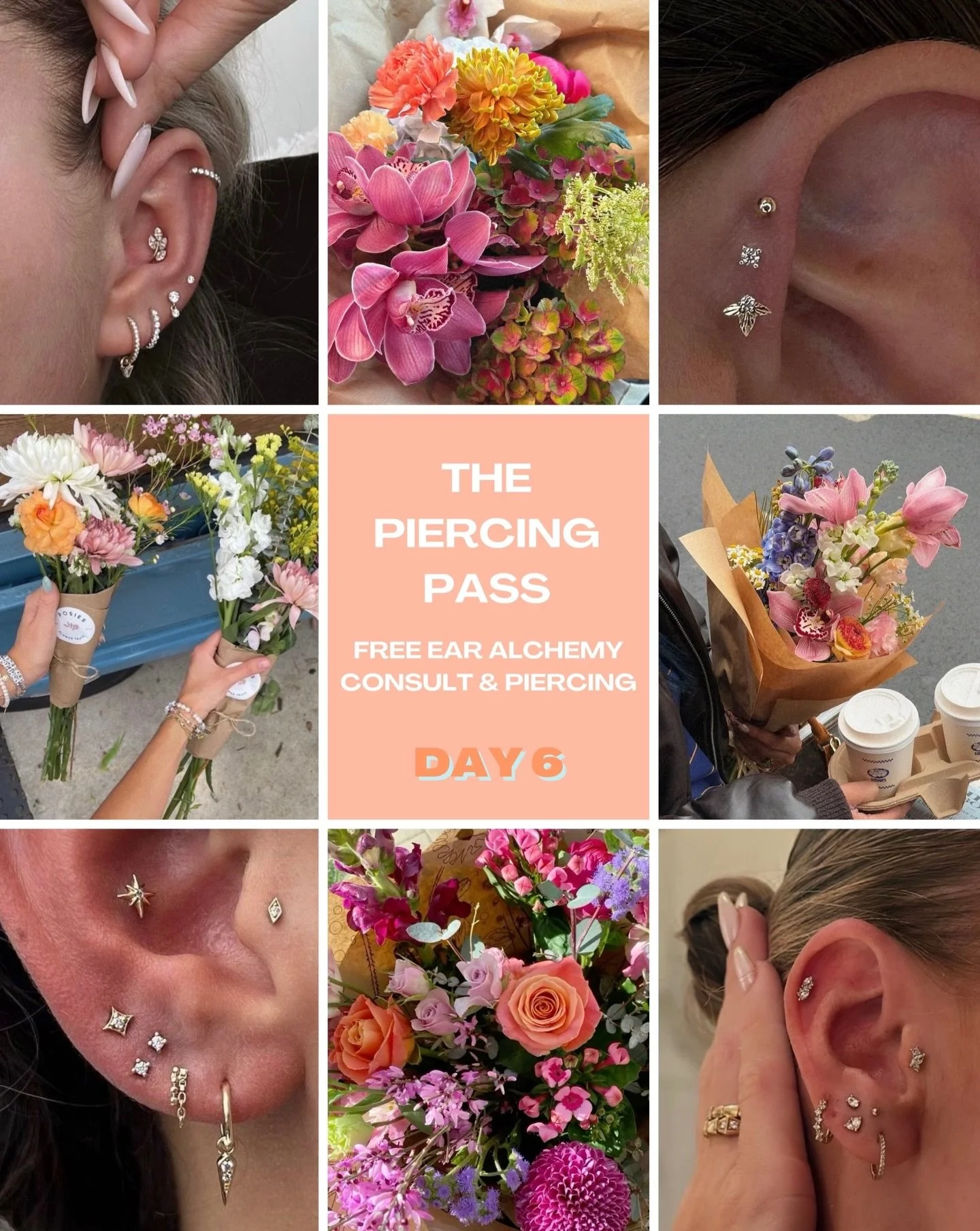 WIN A FREE EAR ALCHEMY APPOINTMENT 💎

We&rsquo;re adding a little bit of sparkle to your Christmas ✨ For Day 6 of BB&rsquo;s 12 days of Christmas 🎄 You can win a personalised Ear Alchemy appointment, including one curated piercing placement and a j