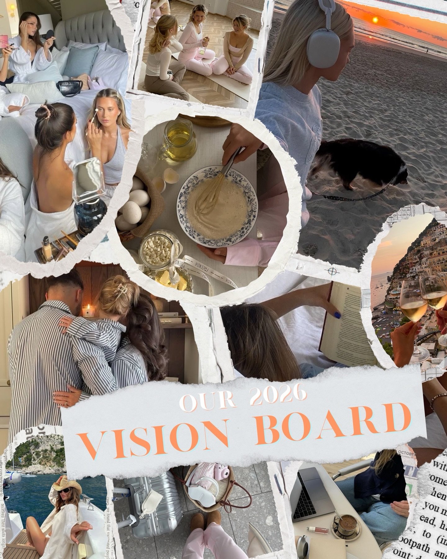 The BB Vision Board 💖

We&rsquo;re calling it, 2026 is the year for reflection, growth, finding joy in the everyday moments, and cherishing our families and friendships ✨
Let&rsquo;s let 2026 be about investing in what truly adds value to our lives 