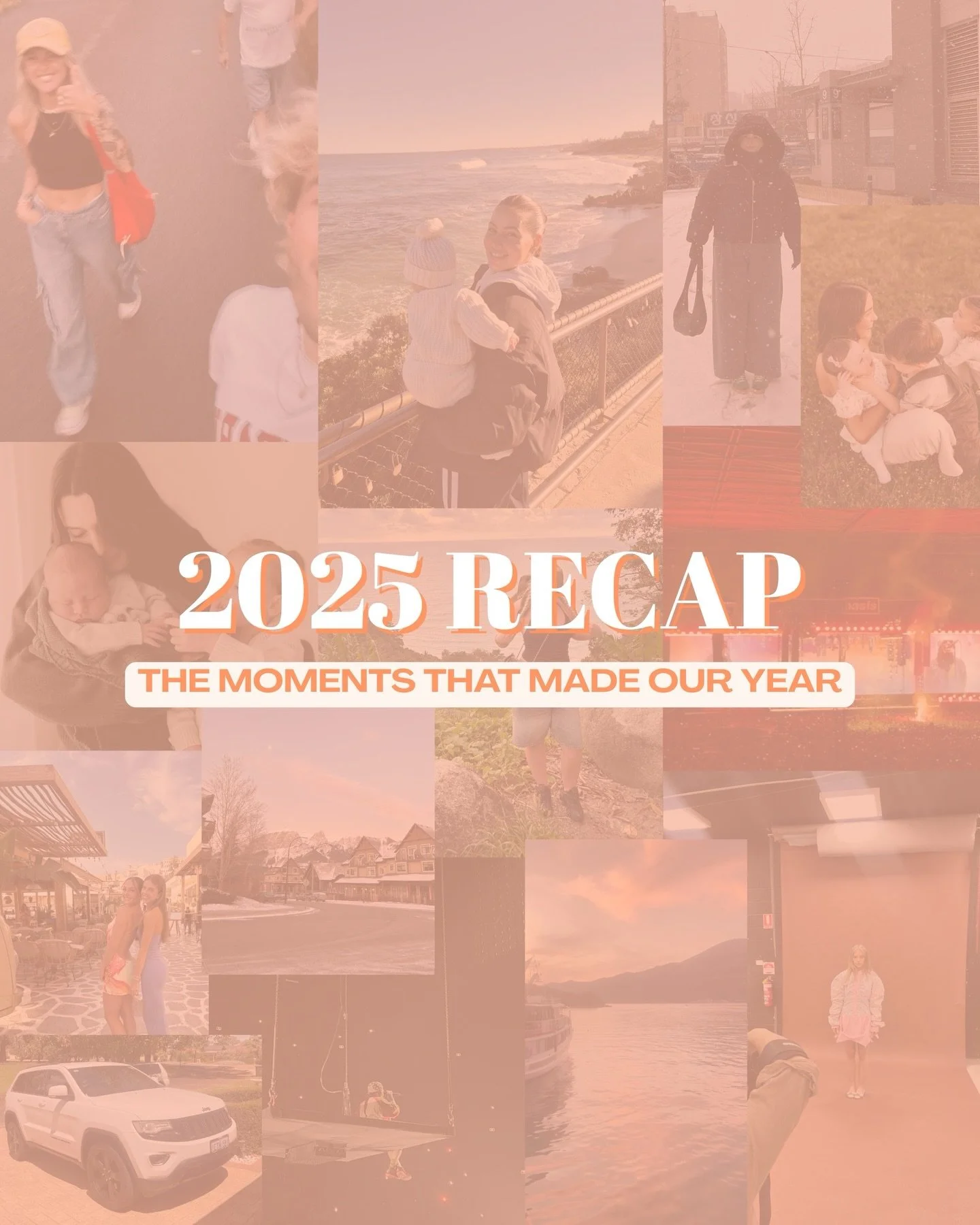 We asked the BB gals to send in a pic from their favourite moment of the year and honestly&hellip; what a year it has been!! 🥹🥰

From first-time mums, to first time in the snow, soaking up quality time with friends and family, exploring the world, 