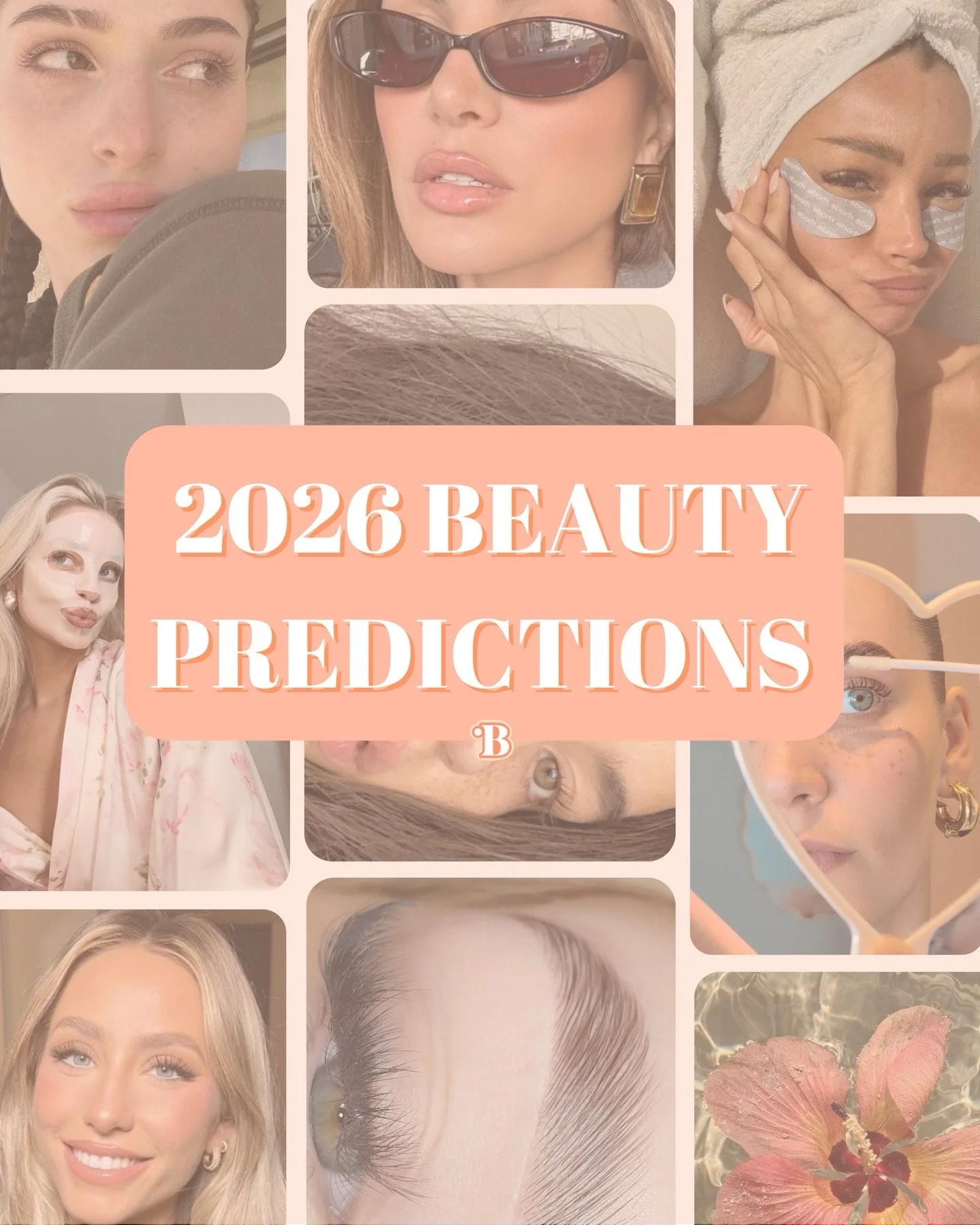 OUR 2026 BROW PREDICATIONS ARE IN!! 🤭✨

🎀 We think 2026 will place greater focus on creating beauty from within, focus on yourself and the glow will follow
🎀 Lamination 2.0, a more personalised, bespoke lamination that reimagines your brow shape t