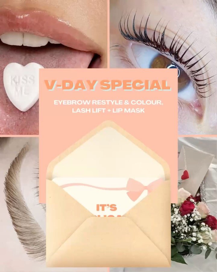 BB&rsquo;S VALENTINE&rsquo;S PROMOS 🌹💘

Single, taken or in a seriously questionable situationship (we&rsquo;ve all been there 🙃) we&rsquo;ve put together the ultimate glow-up packages to make the weekend extra special 🤭

✨ Single &amp; Ready to 