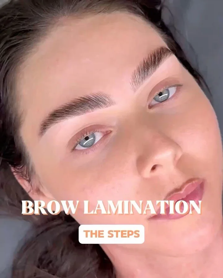 What is a brow lamination? Here&rsquo;s the breakdown 💞

✨ Step 1: Cleansing and mapping out your bespoke brow shape BEFORE we start removing any hairs 
✨ Step 2: Wax &amp; tidy to remove any unwanted hairs
✨ Step 3: Solution 1- loosen the bonds in 