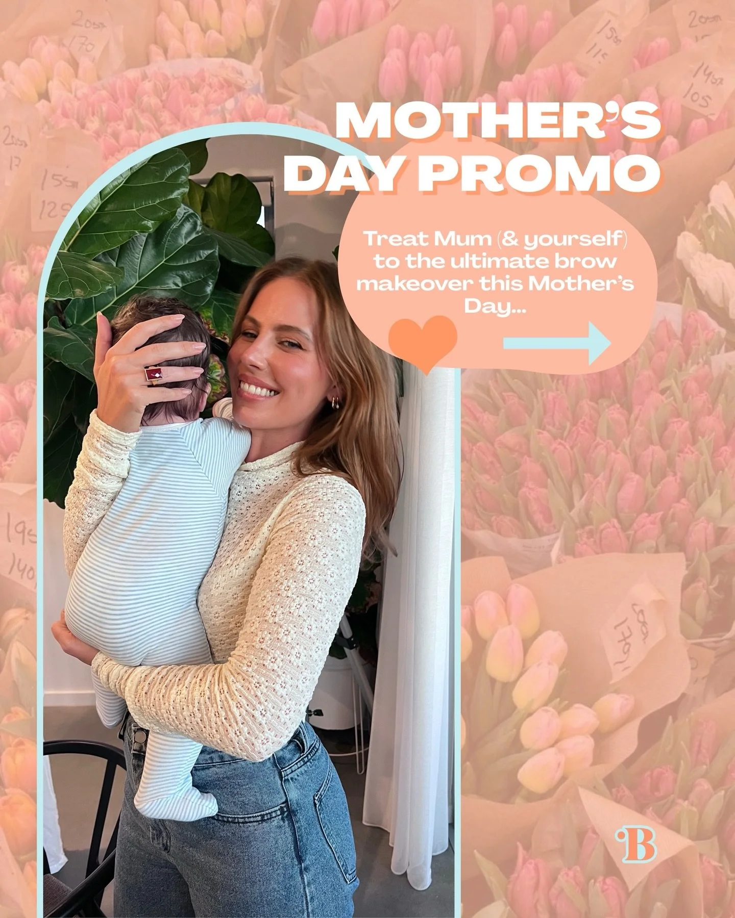 Book a brow date with Mum this Mother&rsquo;s Day 👯&zwj;♀️💝
The perfect way to spend quality time with Mum &amp; leave with beautiful brows (a win-win if you ask me) 🤭
Our Brow Dates are a one-hour appointment where both you and Mum can get your b