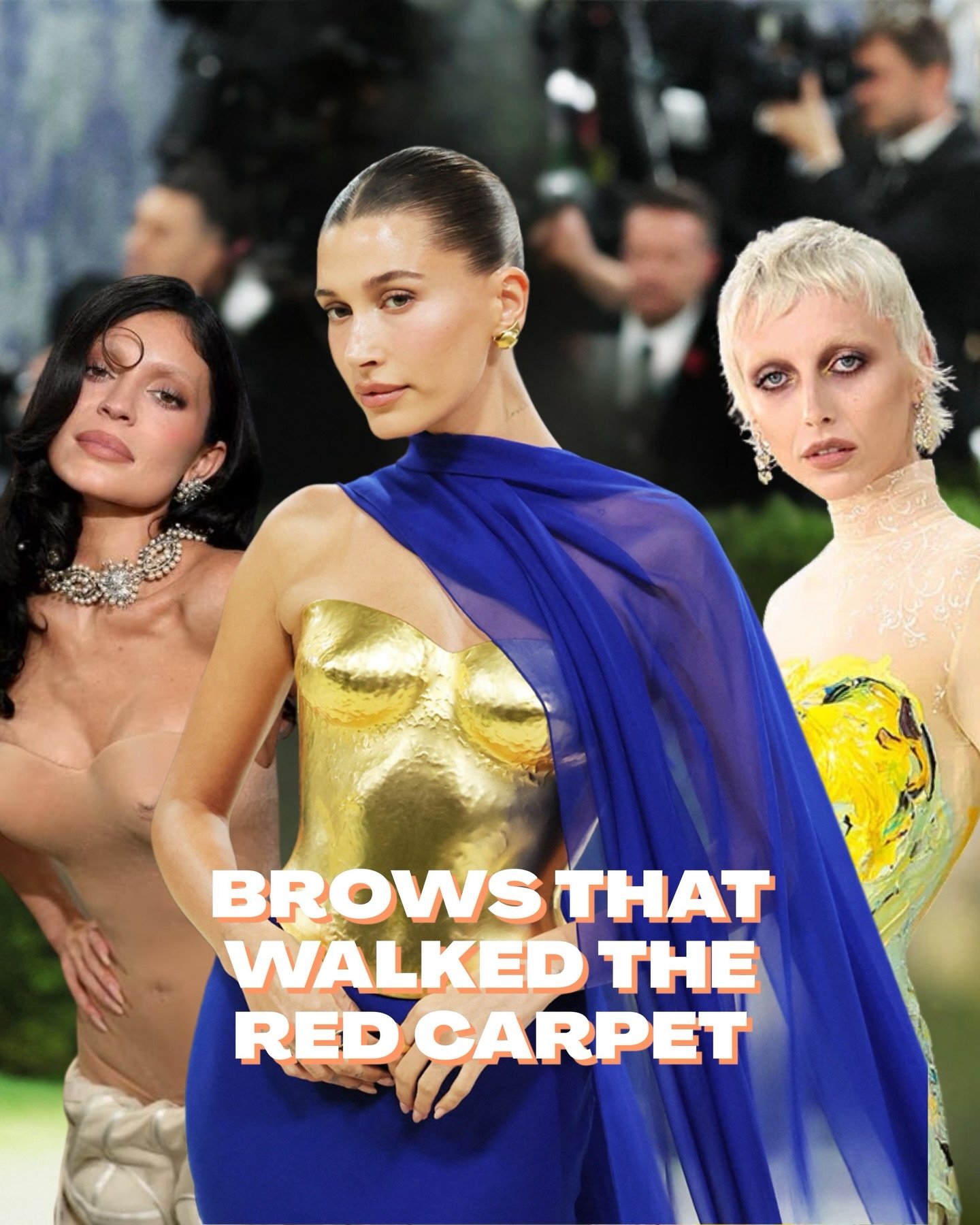 &ldquo;Costume Art&rdquo; may have captivated the red carpet this year but personally we had our eyes on the brows 👀 The #MetGala had every trend on display and honestly we are so here for it 🙌🏼 Tell ussss&hellip; which Met look is your next brow 