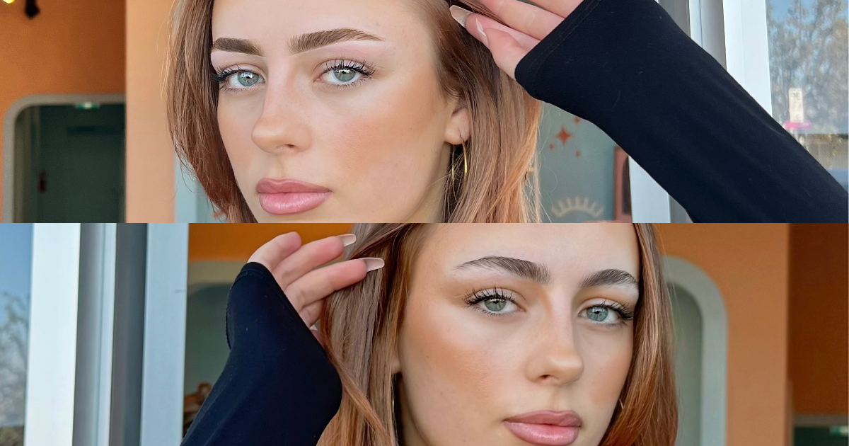 Brow Colour Matching: A Custom Henna Restyle