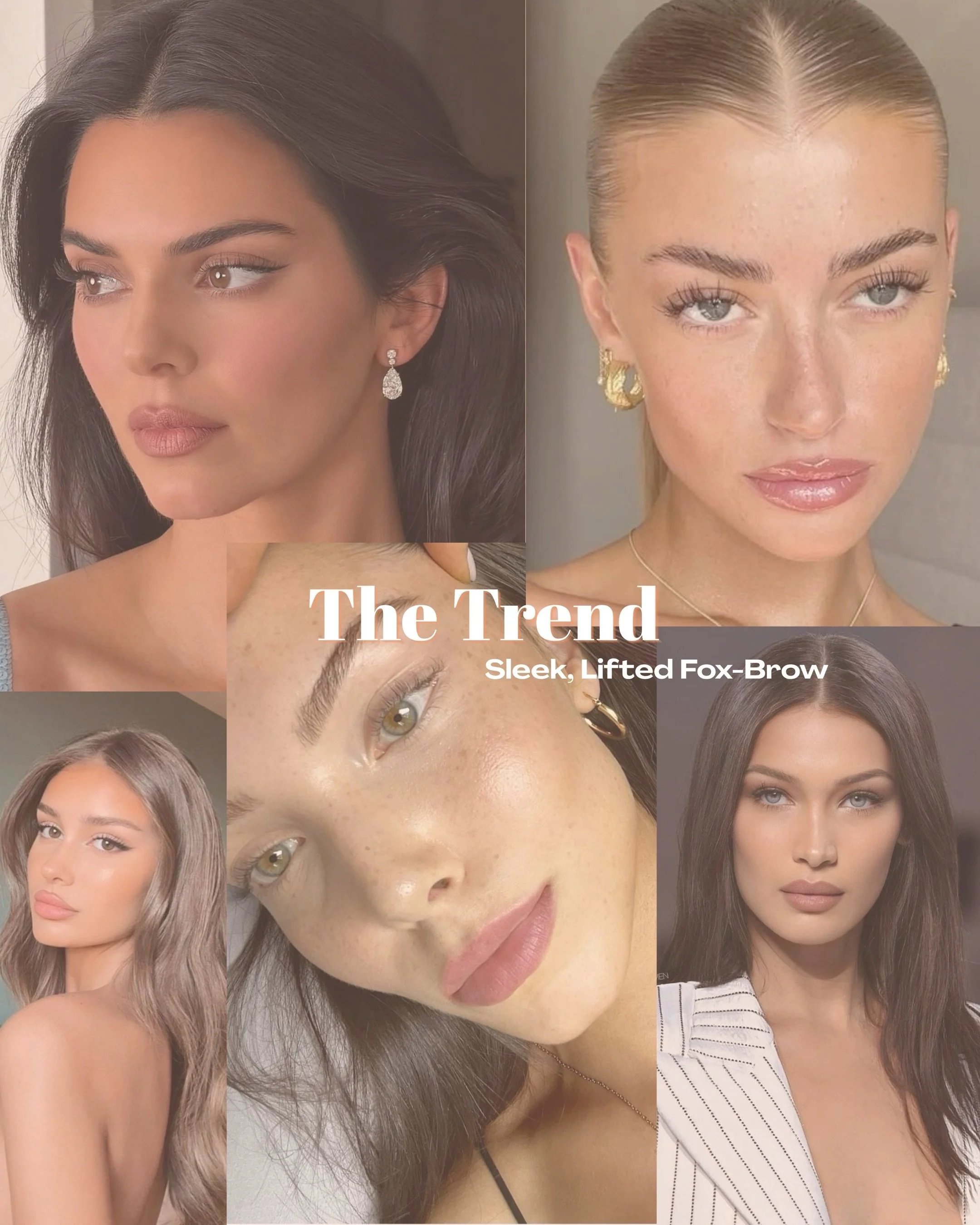 The Trend VS Our Brows 💖

Our favourite thing about brow trends is taking inspiration from your favourite looks to create a style that is uniquely YOURS 💌

Trends are never going to look exactly the same on everyone&hellip; but that&rsquo;s the who