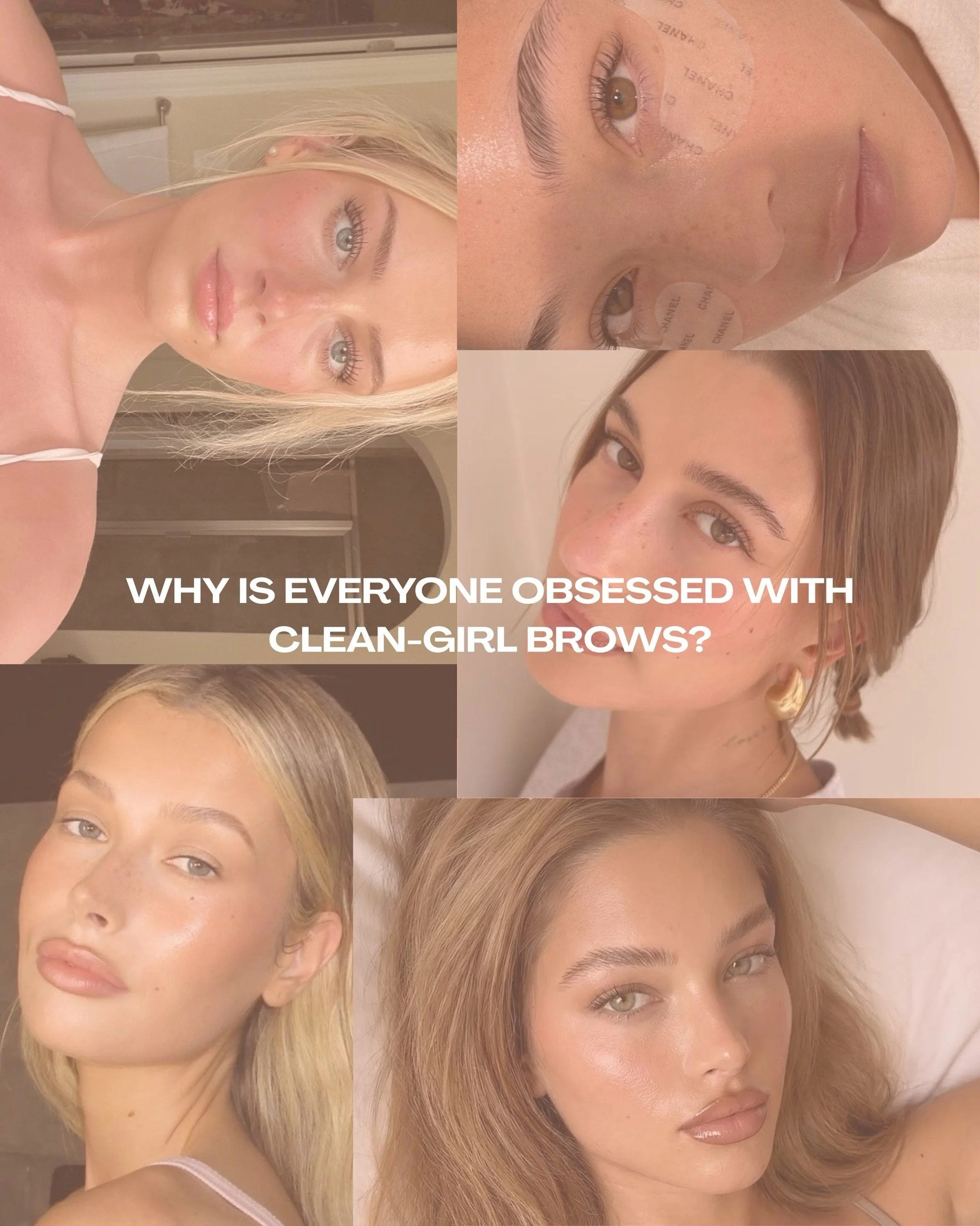 A stroll down memory lane &hellip; 2016 Everyone wanted the bold, carved-out
&ldquo;Instagram brows.&rdquo; (thank you Anastasia dip brow 💅) 
Now? It&rsquo;s the opposite.
In 2026, the best brows aren&rsquo;t always the first thing you notice-they&r