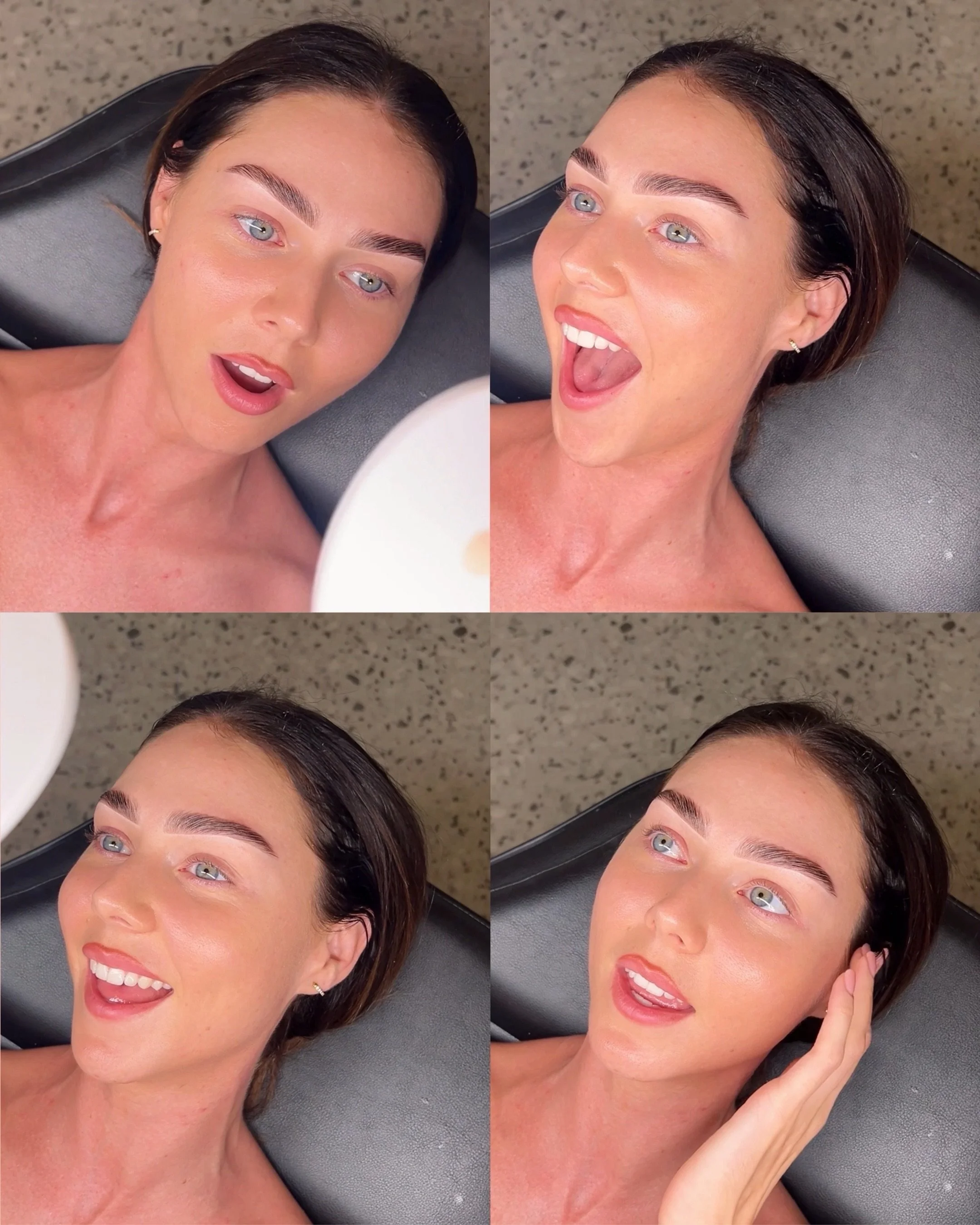 If this reaction doesn&rsquo;t make you want fresh brows IMMEDIATELY, then I don&rsquo;t know what will 😭✨ 

Seriously is there anything better than that fresh brow feeling JUST in time for the weekend??
The correct answer is no 😆 We only have a co