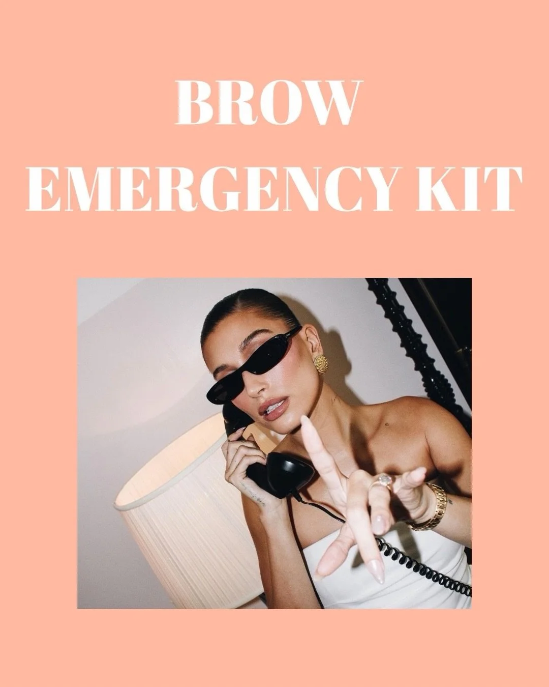 🚨Your BB certified Brow Emergency Kit
For every rogue hair, brow crisis &amp; &ldquo;I need to fix this NOW&rdquo; moment
But if it&rsquo;s really bad&hellip;just book the appointment. We&rsquo;ll handle it💅
