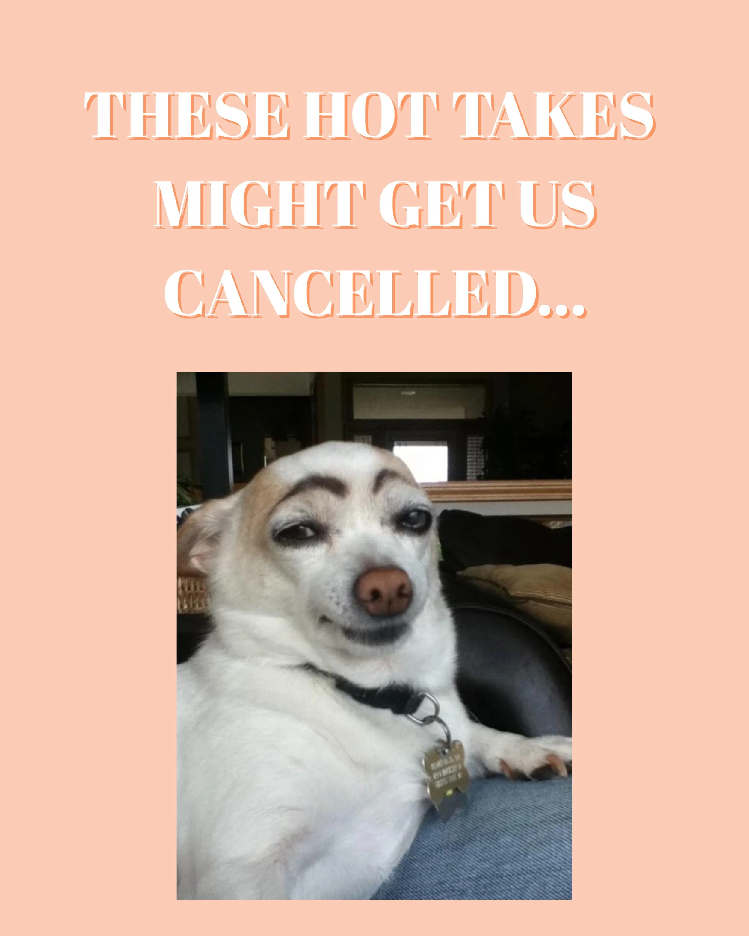 This might get us cancelled&hellip; ❌❌

But we said what we said 🤷&zwj;♀️ Agree? Completely disagree? We want to hear your thoughts ⬇️