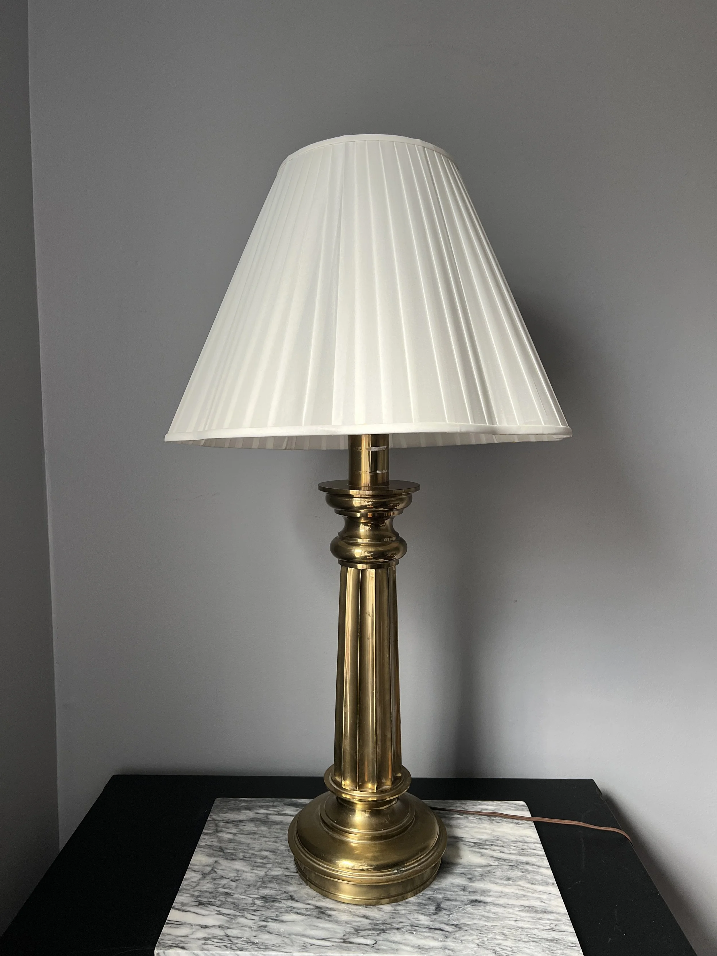 VINTAGE | Brass Lamp