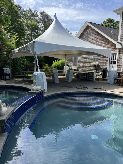 Tent Rental For 40 Guests. Shirley / Suffolk County — Ultimate Tent
