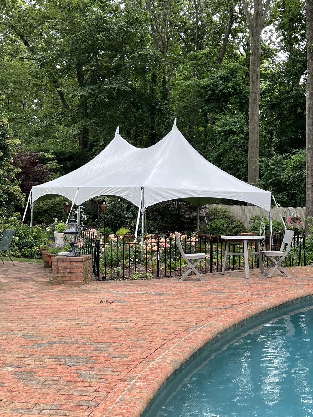 Tent Rental For 60 Guests. Shirley / Suffolk County. Ultimate Tent