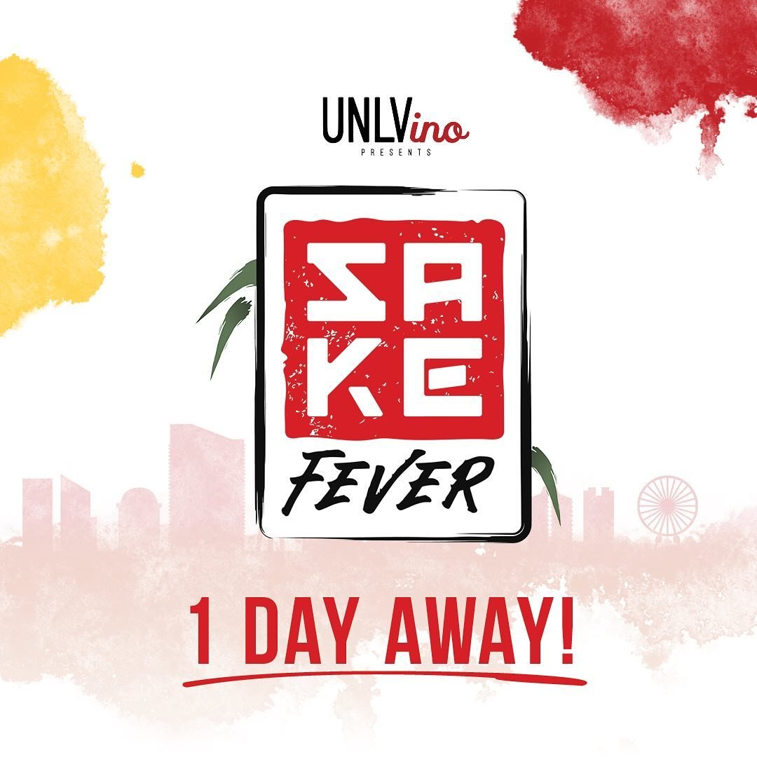 It's the final countdown! ⏰ We are one day away from a night of festivities and Sake! Tickets are $75 in advance and $100 at the door, so this is your last chance to save. Don't wait! We'll see you there! Buy tickets now at unlvino.com or at the link