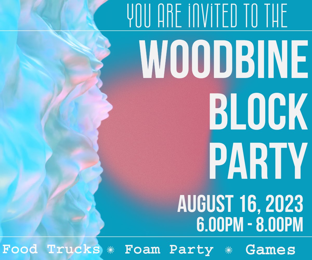 Woodbine Block Party