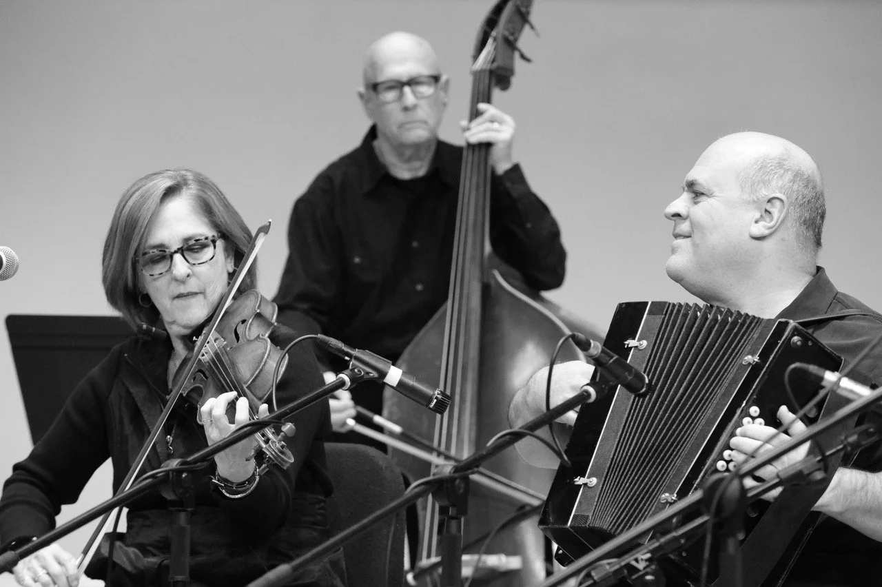Veretski Pass playing music
