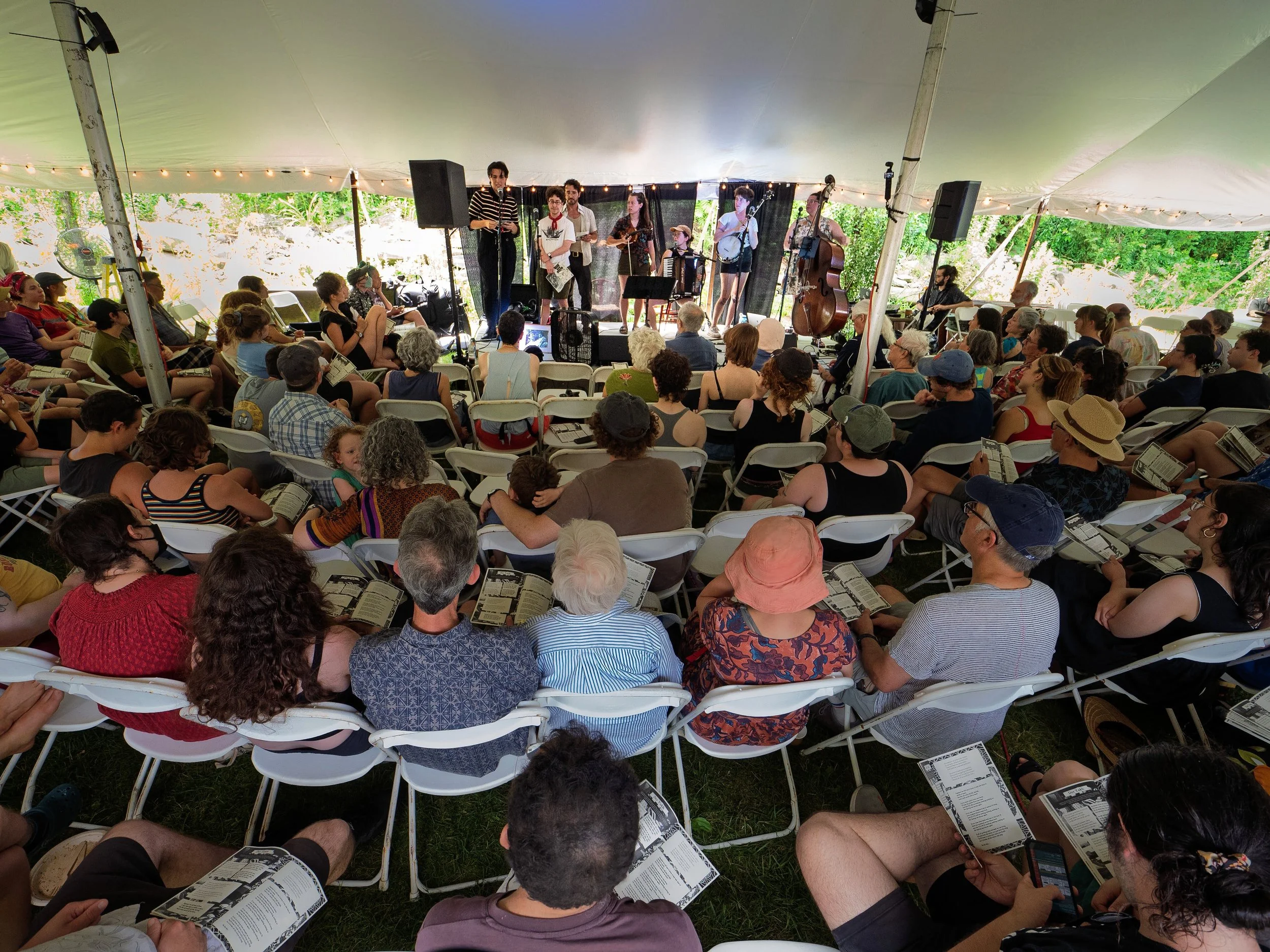 A Glezele Tey Concert with Songbooks.jpg