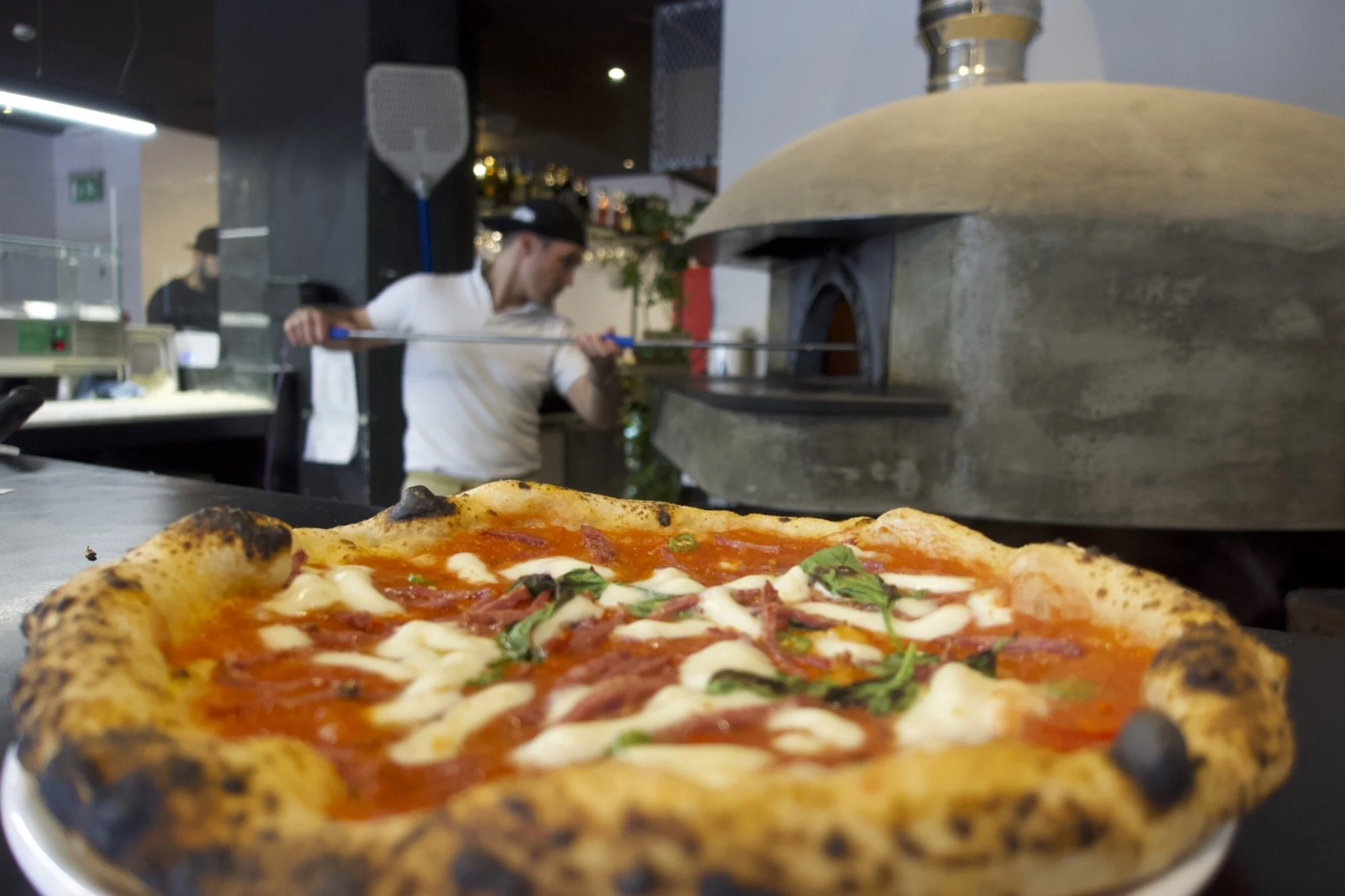 Farina Pizzeria Napoletana London Notting Hill W11 Farina Pizzeria Napoletana London Notting Hill W11